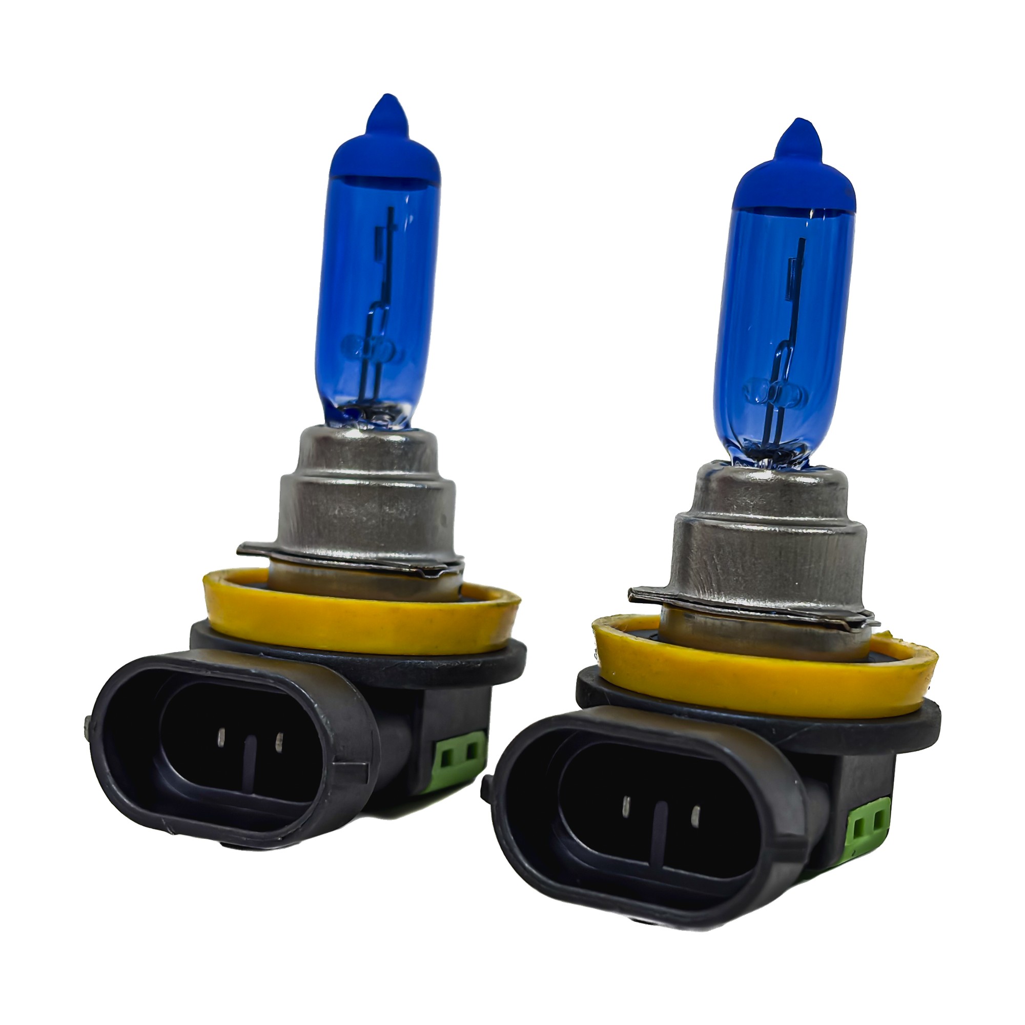 Lampara Halogena H16l 12v 19w Azul Blue Vision X2 Kobo