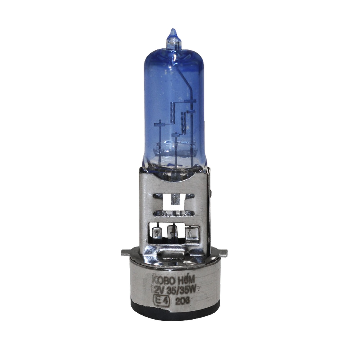 Lampara Halogena H6 Blue Vision Efecto Xenon 12v Para Faro Kobo