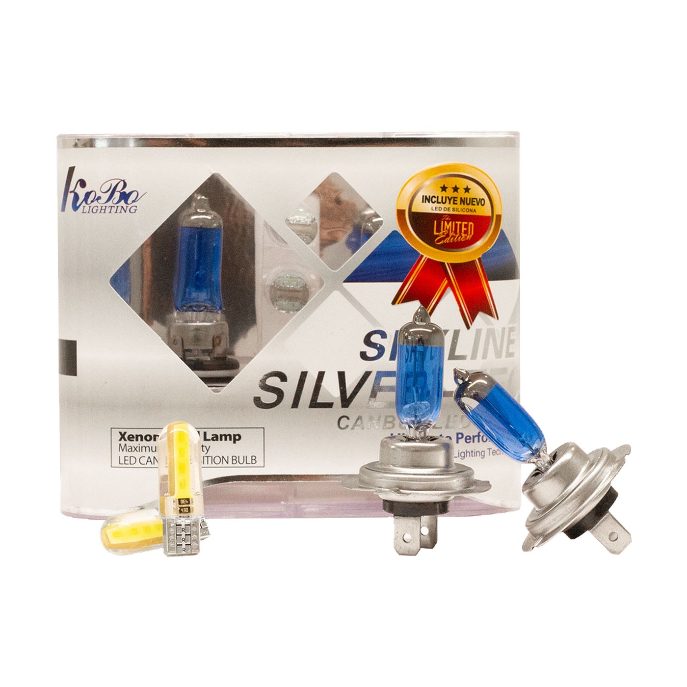 Lampara Halogena H7 Sky Line Canbus 12v 55w Para Faro Kobo Blister X4