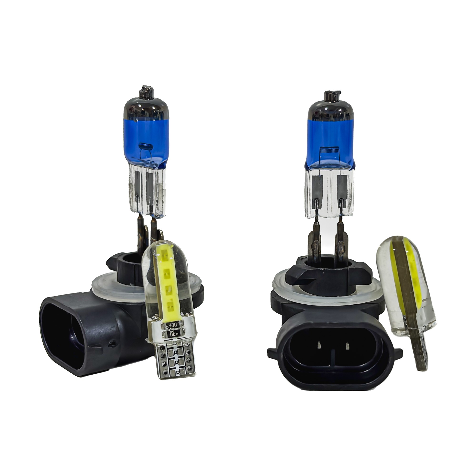 Lampara Halogena H27/2 Sky Line Canbus 12v 55w Para Faro Kobo Blister X4