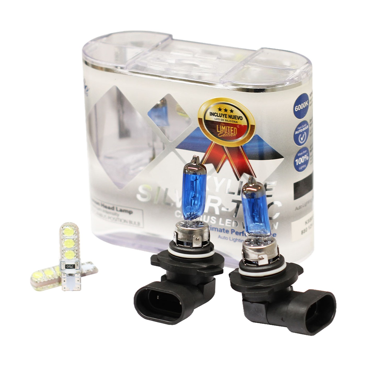 Lampara Halogena 9005 Sky Line Canbus 12v 51w Para Faro Kobo Blister X4