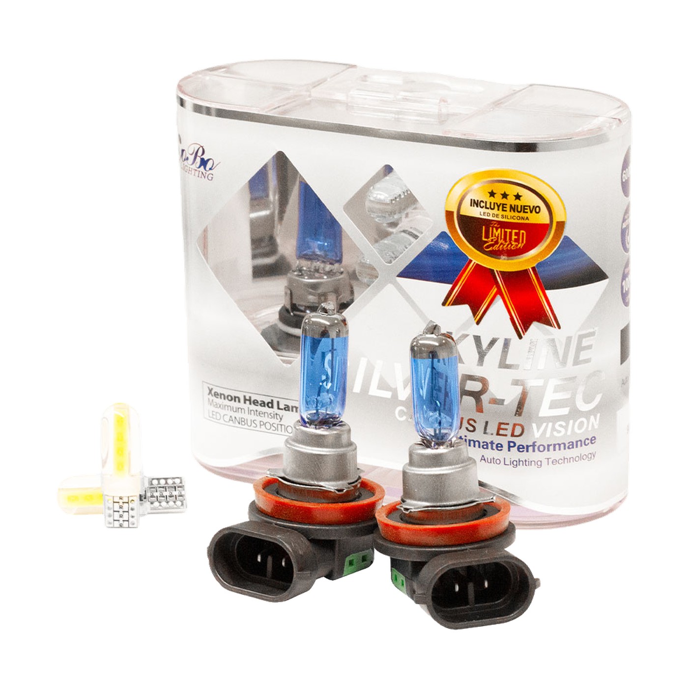 Lampara Halogena H16 Sky Line Canbus 12v 24w Para Faro Kobo Blister X4