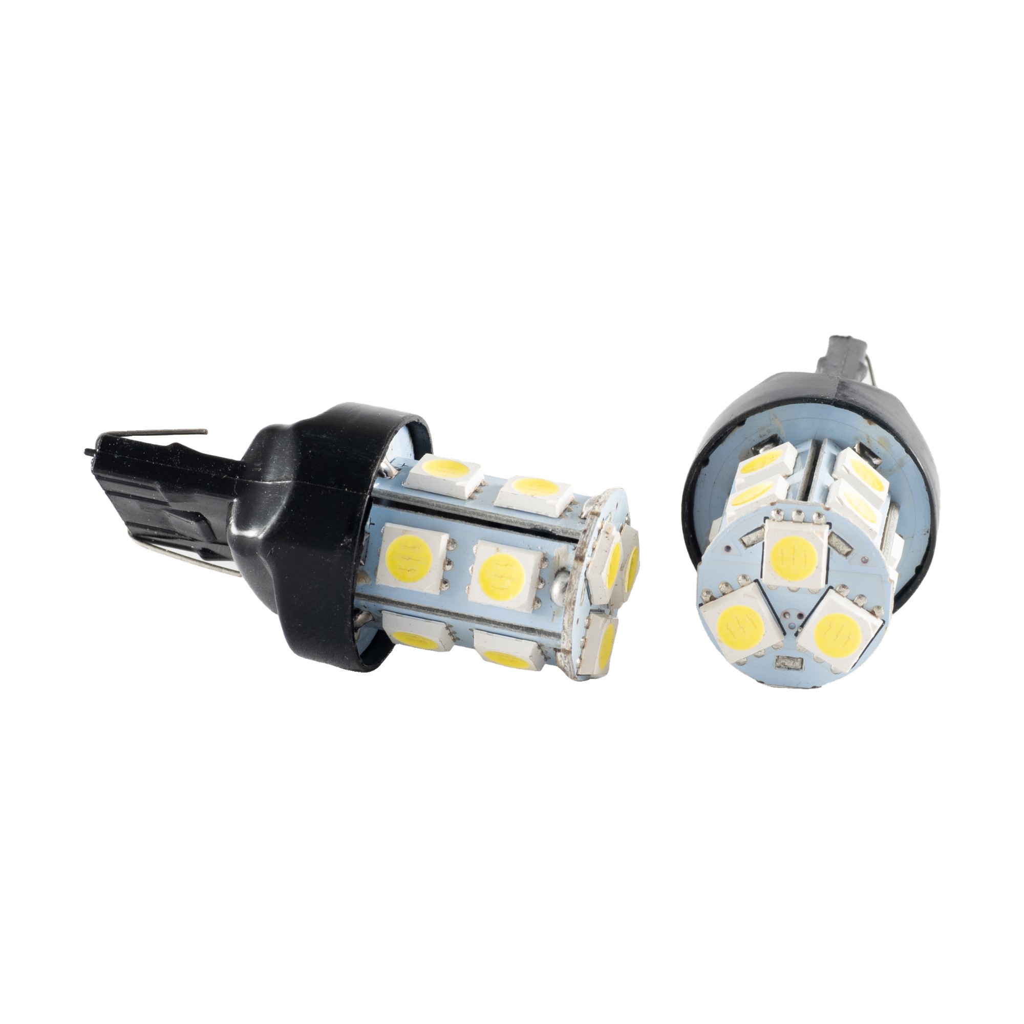Lampara Led 7440 W21w Smd 13 Led 5050 12v Blanco X2 Kobo T20
