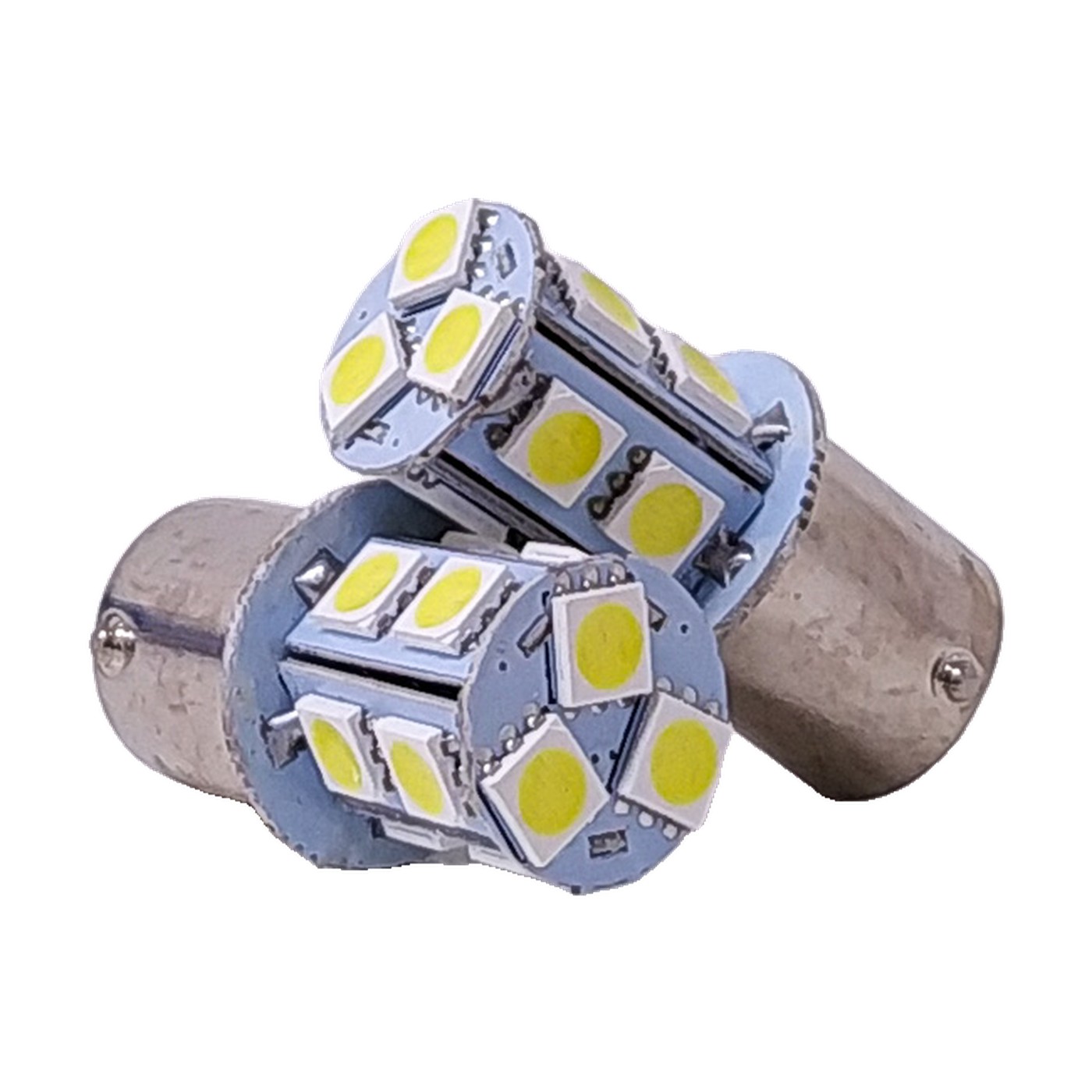 Lampara Led 1156 Smd 13 Led 5050 12v Blanco X2 Kobo P21w