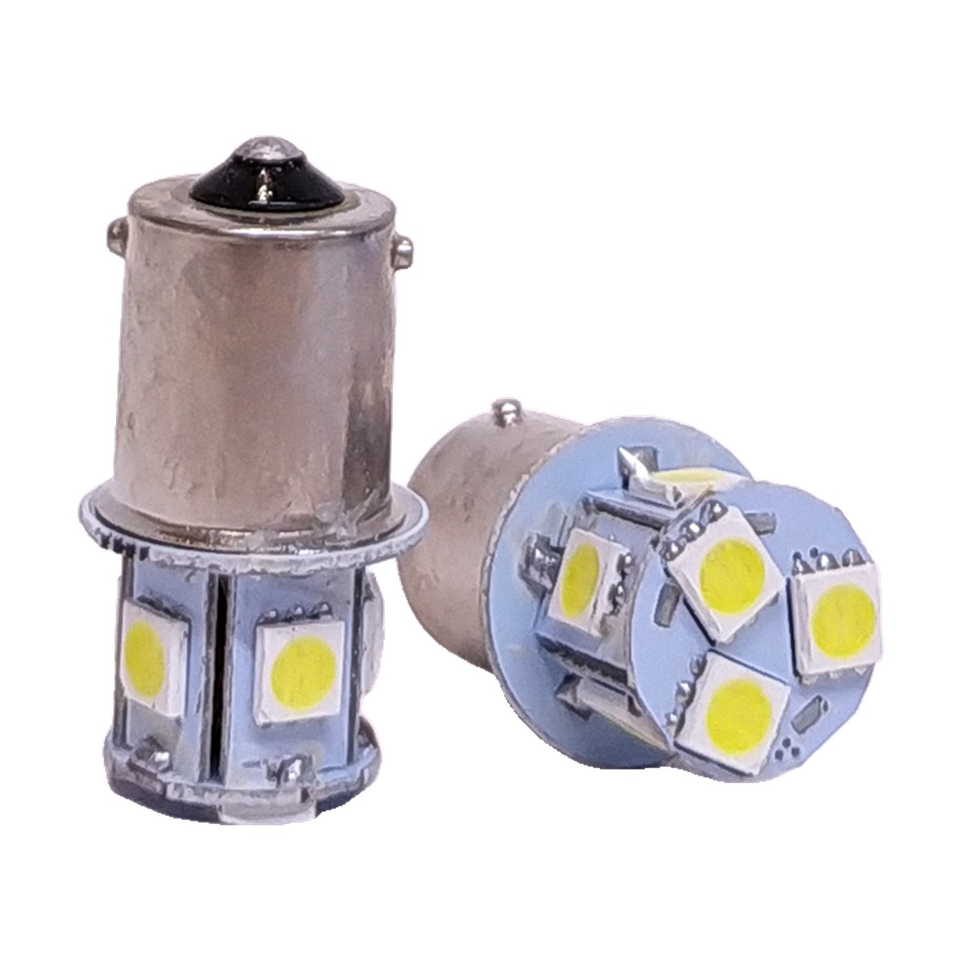 Lampara Led 1156 Smd 8 Led 5050 12v Blanco X2 Kobo P21w