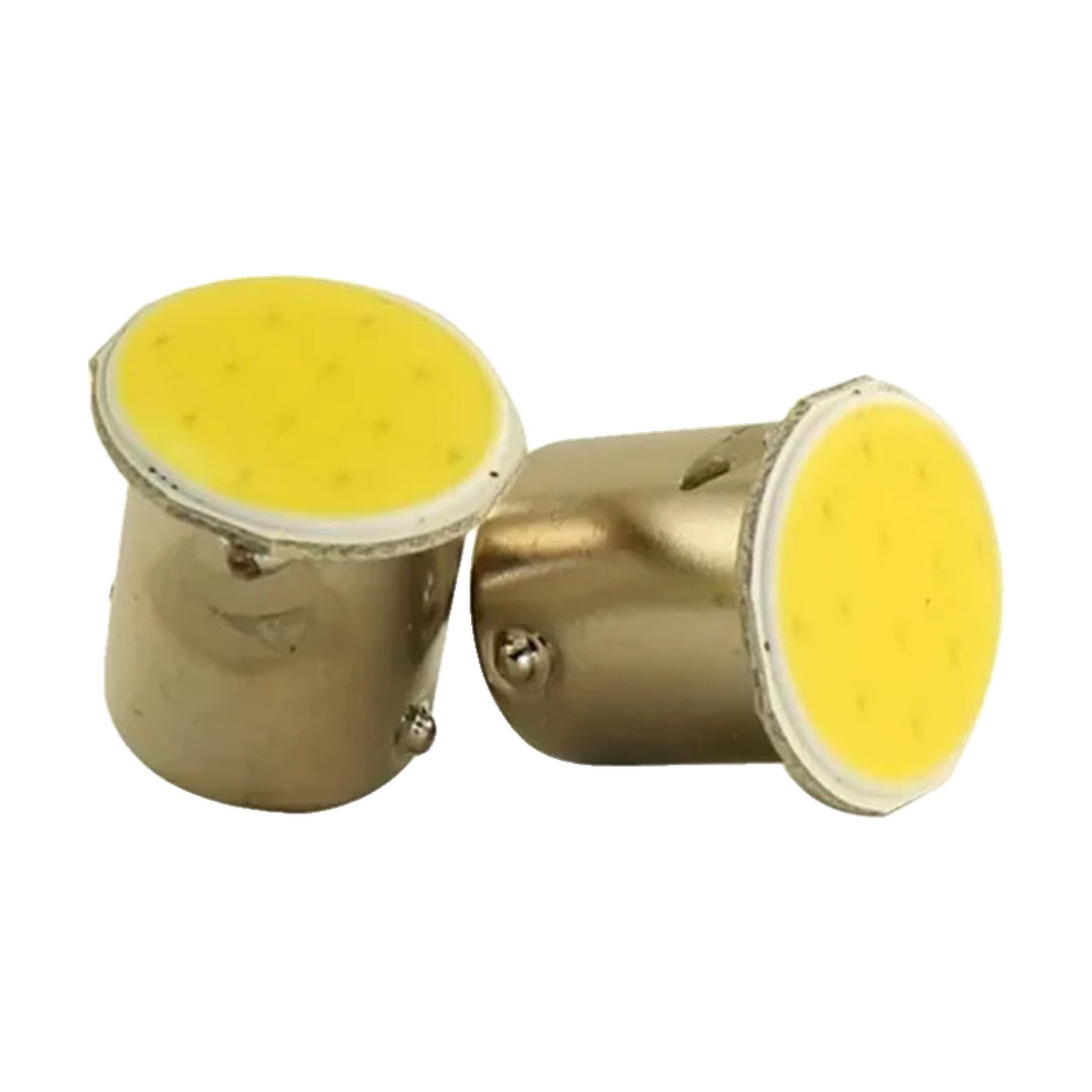 Lampara Led 1157 Cob Plana 3w 12v Blanco X2 Kobo P21/5w