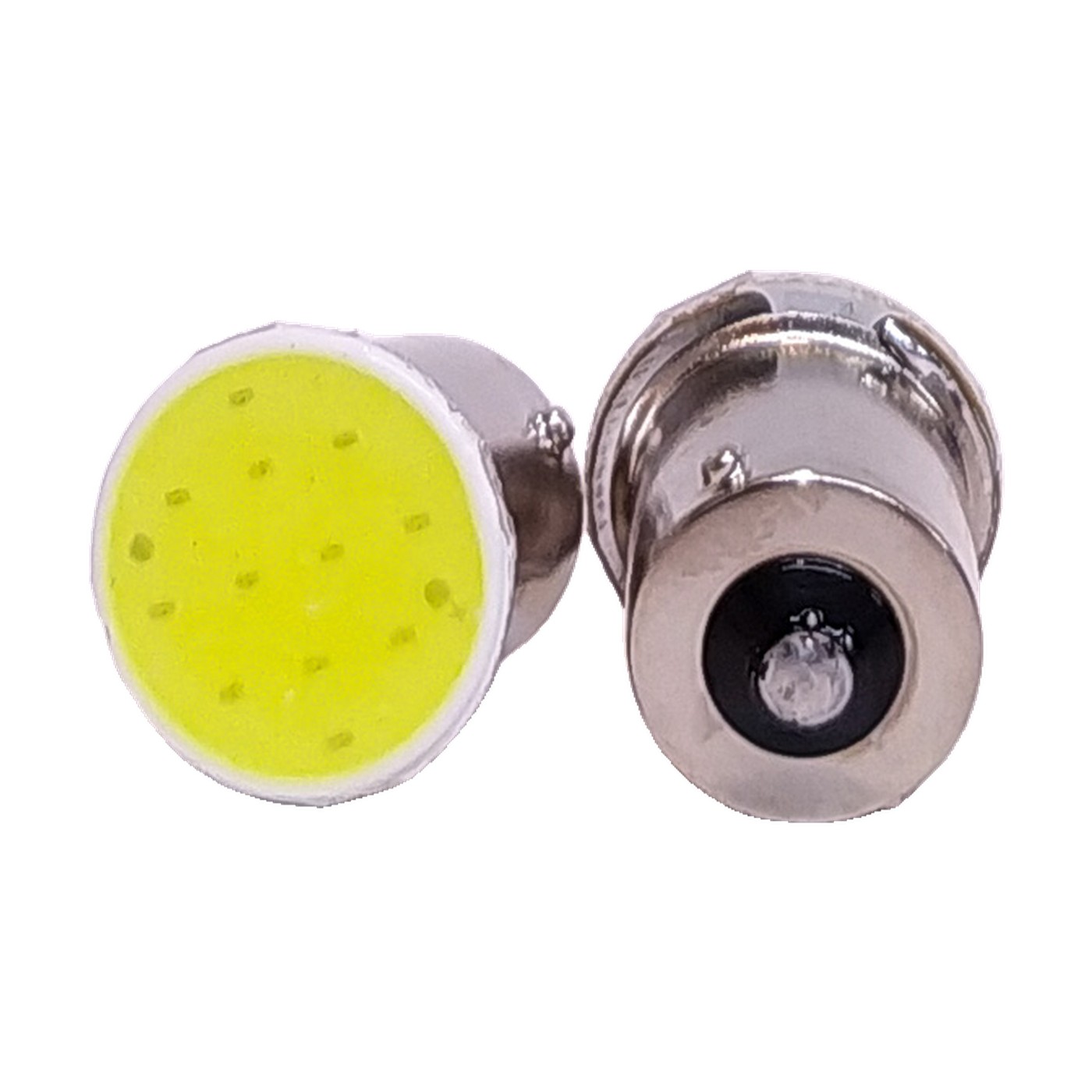 Lampara Led 67 Cob Plana 3w 12v Blanco X2 Kobo R5w