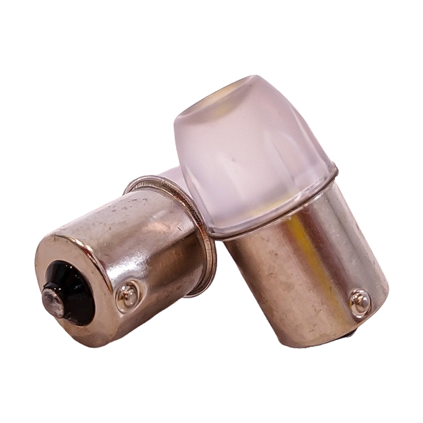 Lampara Led 1156 Ceramik Flash 12v Blanco X2 Kobo P21w