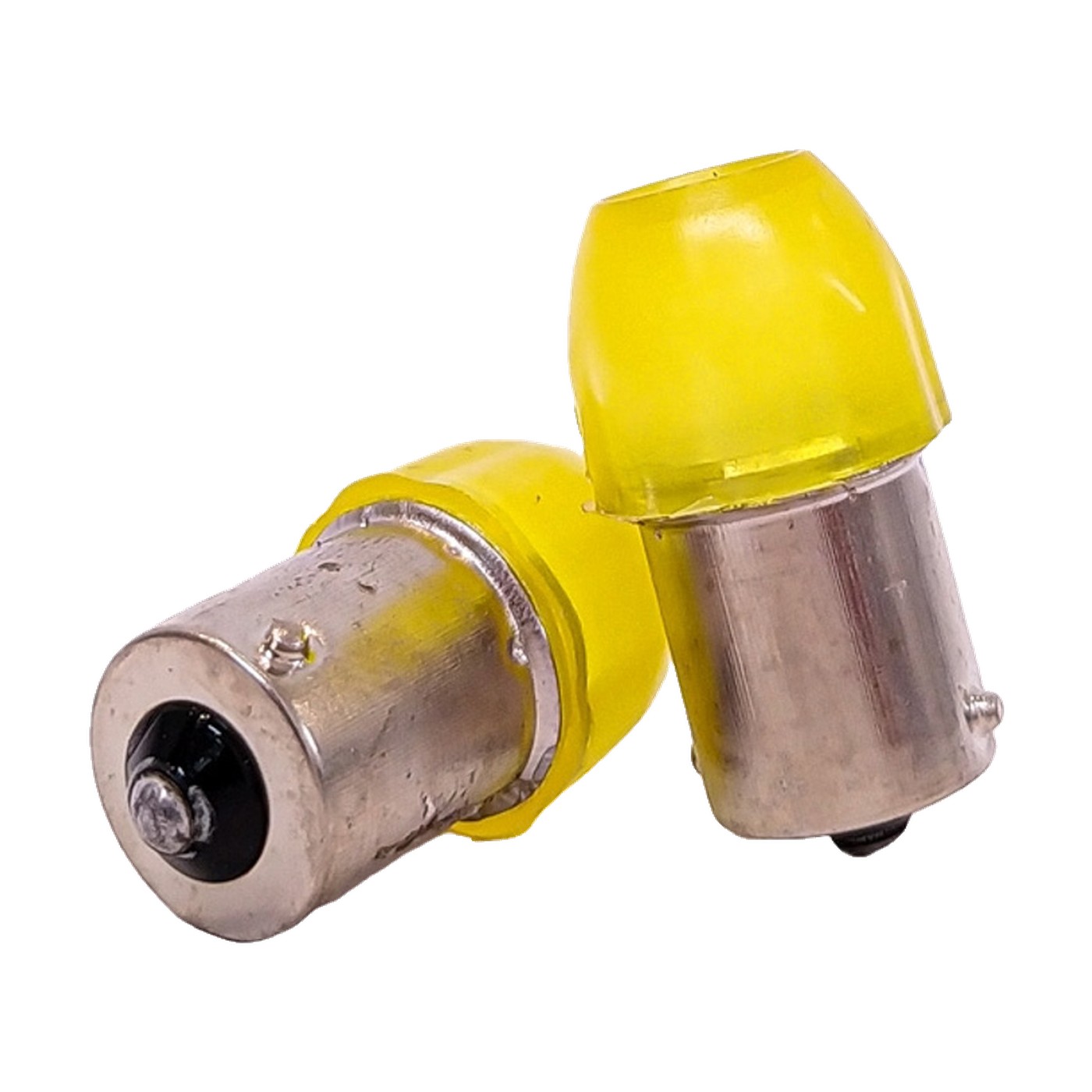 Lampara Led 1156 Ceramik Flash 12v Ambar X2 Kobo P21w