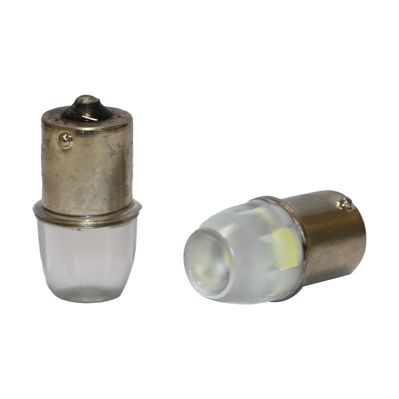 Lampara Led 1156 Ceramik 5630 Con Cupula 12v Blanco X2 Kobo P21w