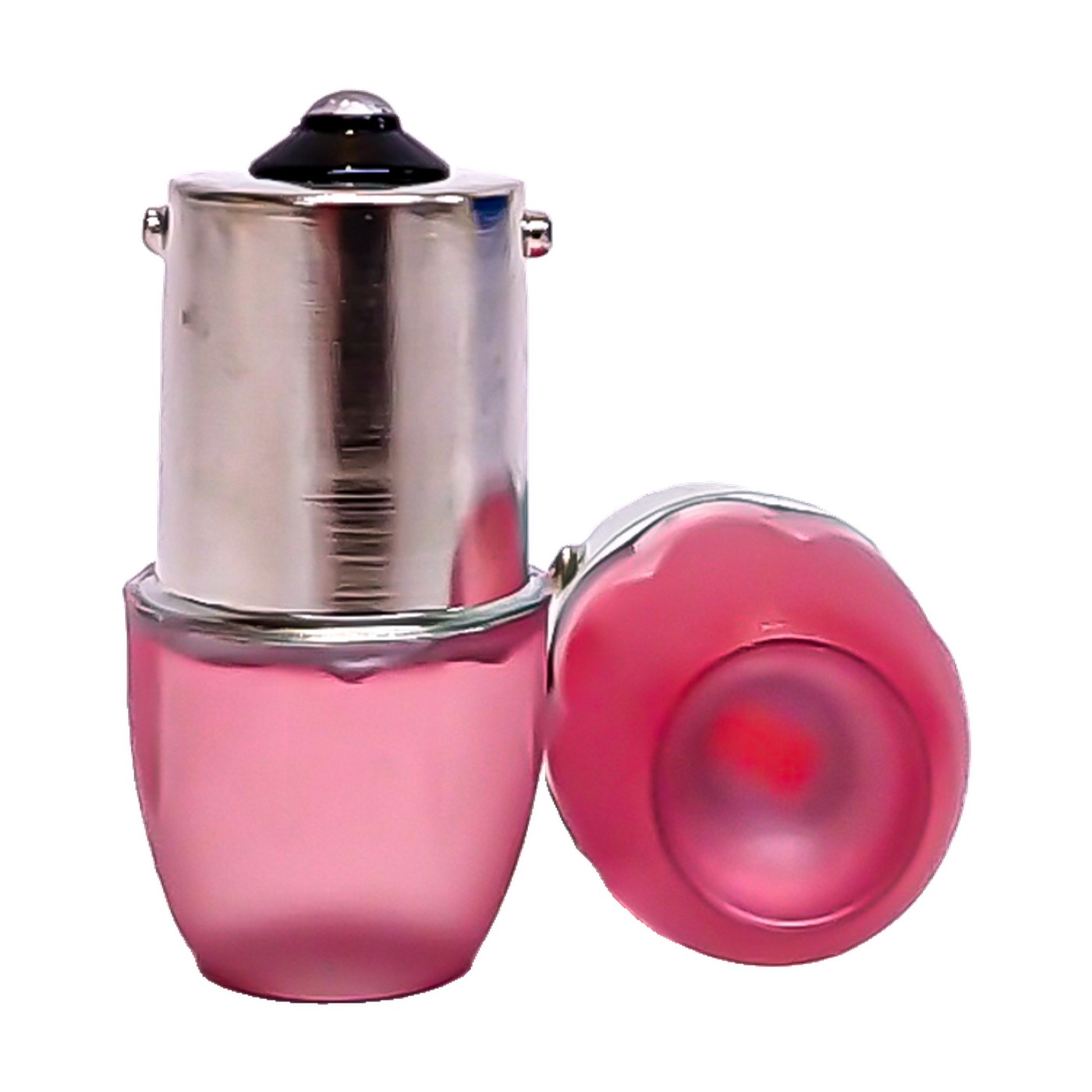 Lampara Led 1156 Ceramik 5630 Con Cupula 12v Rojo X2 Kobo P21w