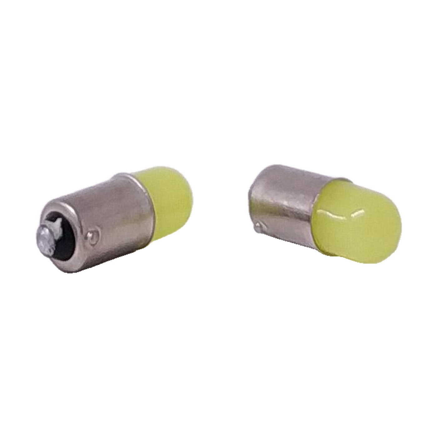 Lampara Led Ba9s Cob 12v Blanco X2 Kobo T4w