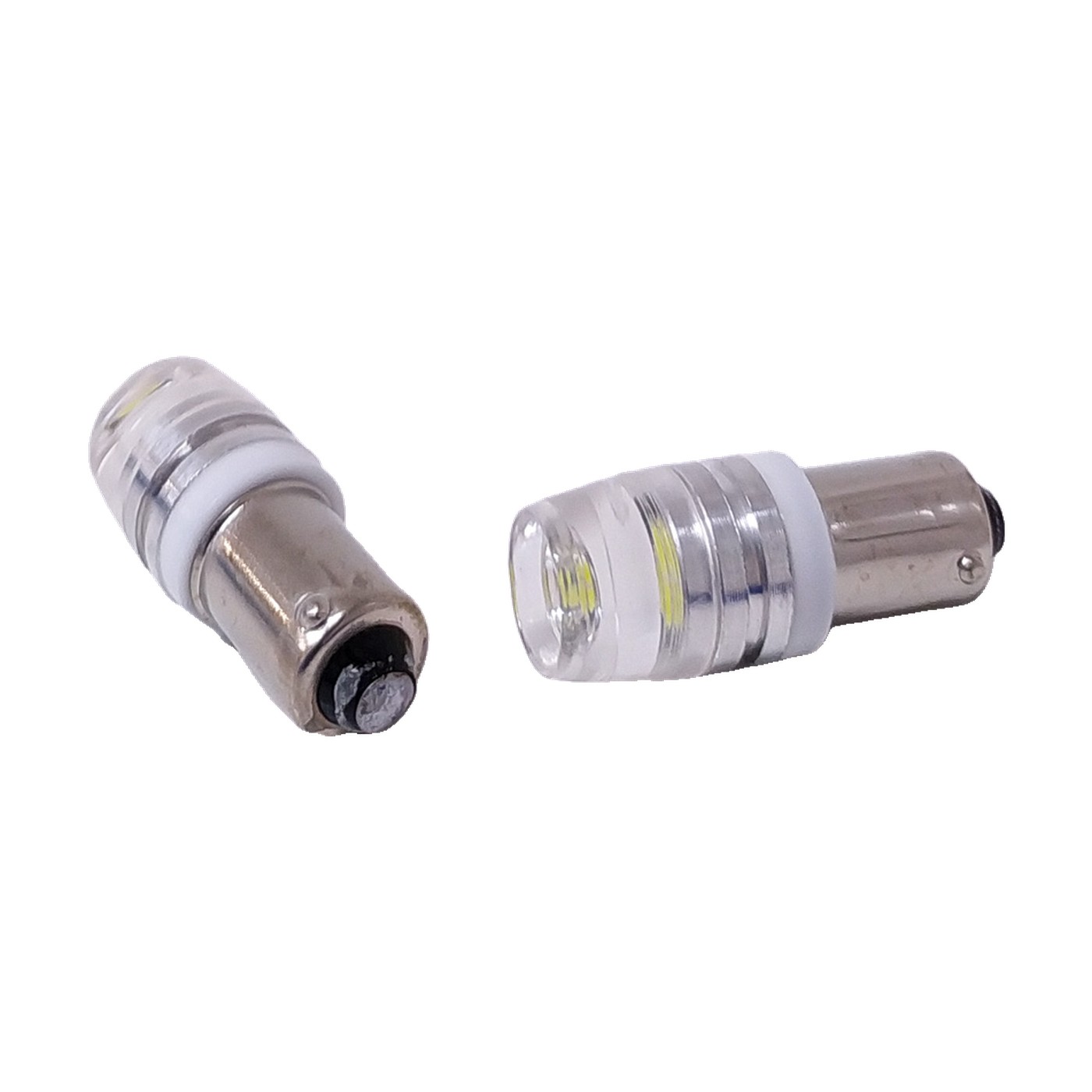 Lampara Led Ba9s Ceramik 12v Blanco X2 Kobo T4w