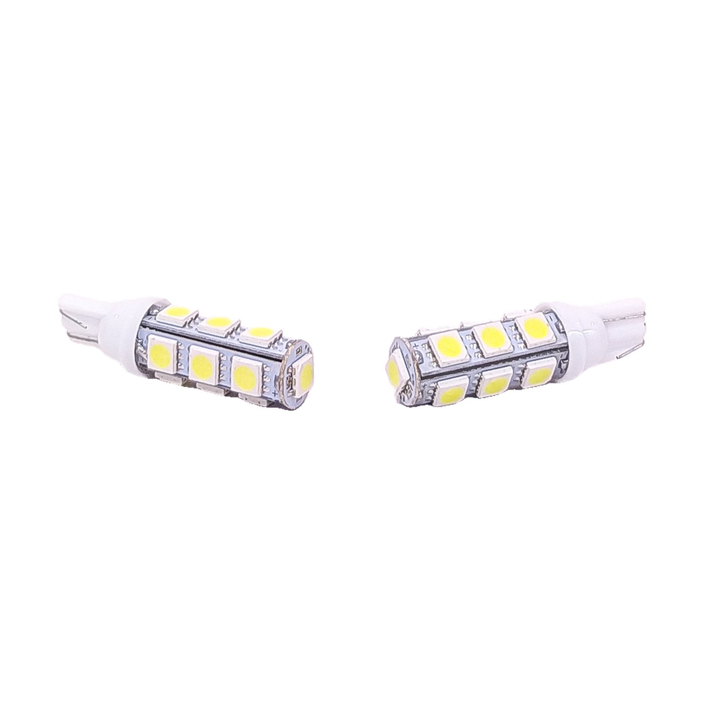 Lampara Led W5w Smd 13 Led 5050 12v Blanco X2 Kobo T10