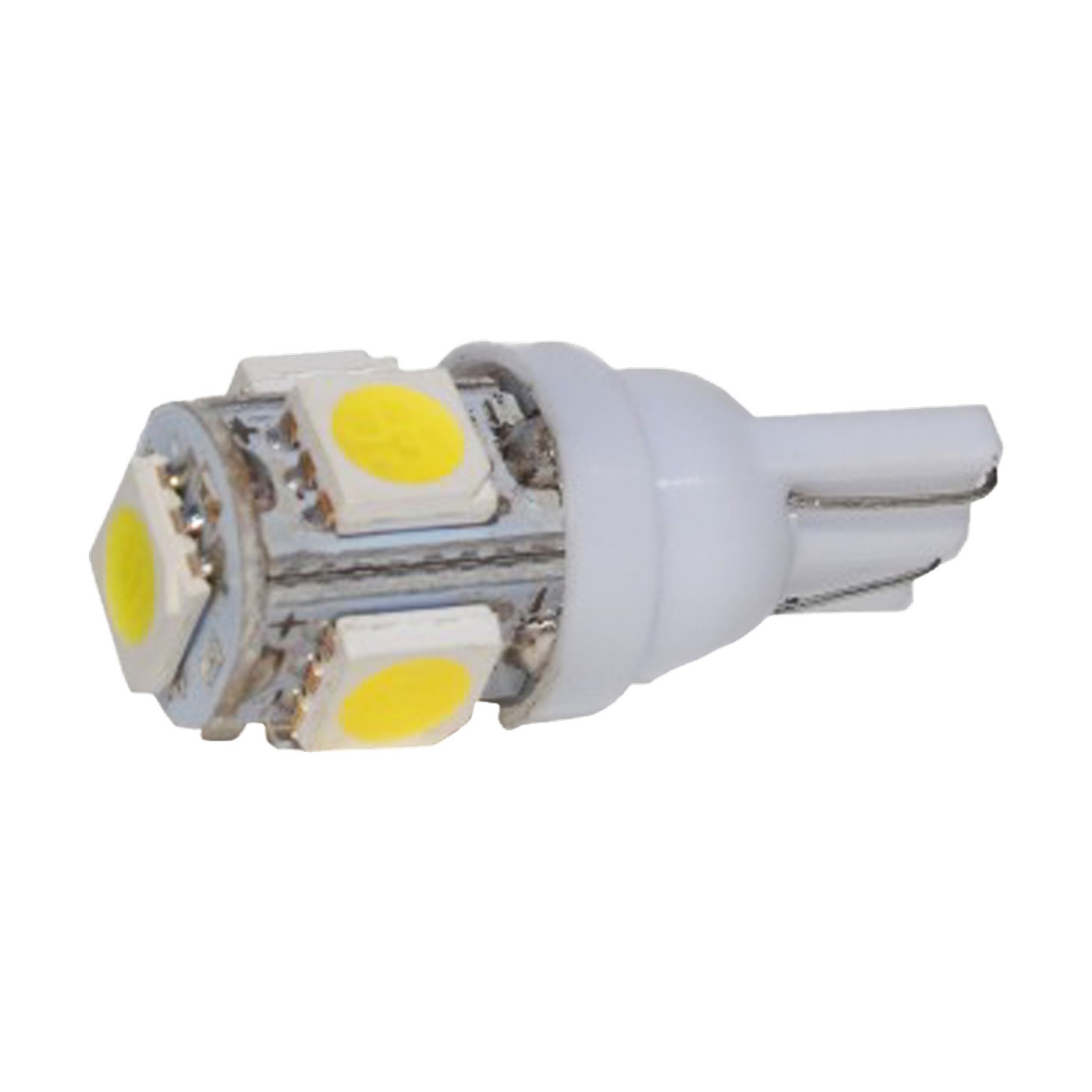 Lampara Led W5w Smd 5 Led 5050 12v Blanco X2 Kobo T10