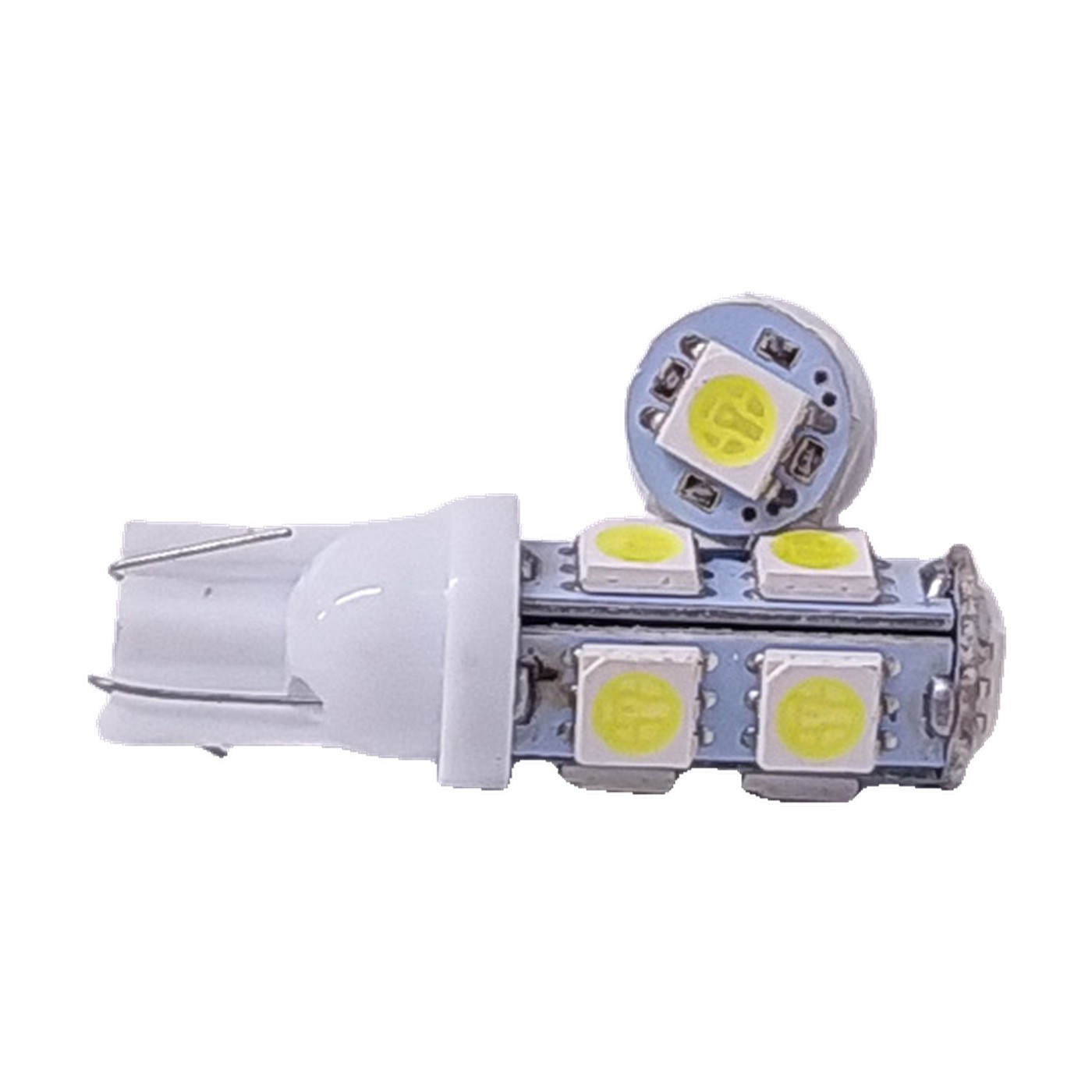 Lampara Led W5w Smd 9 Led 5050 12v Blanco X2 Kobo T10