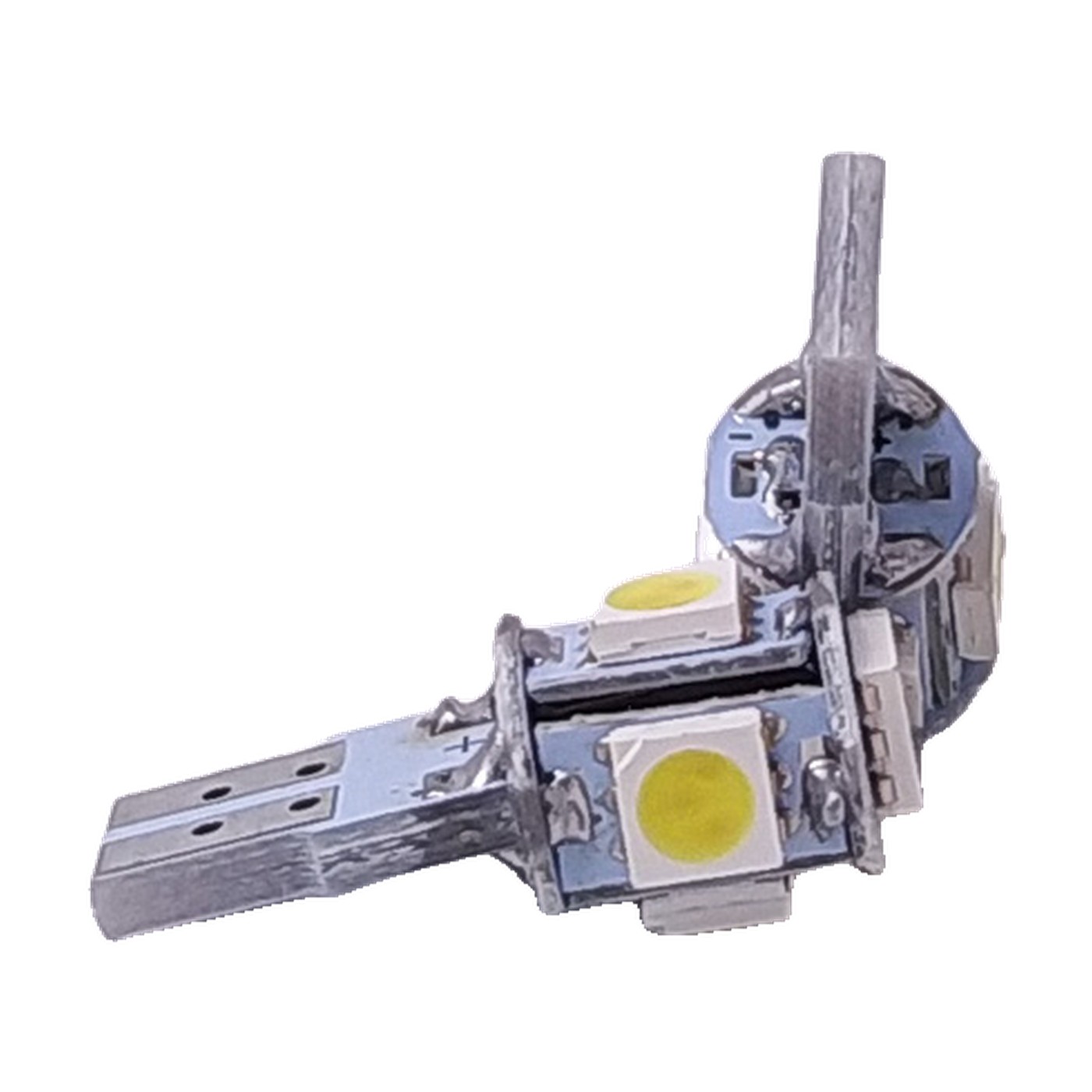Lampara Led W5w Smd 5 Led 5050 Canbus 12v Blanco X2 Kobo T10
