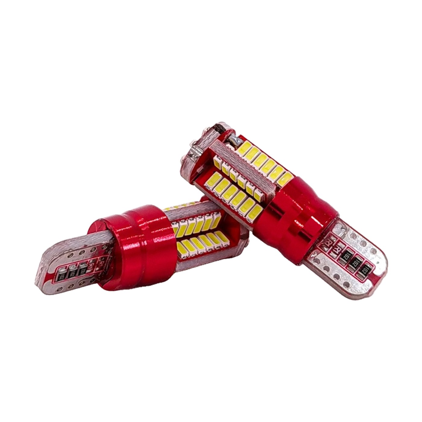 Lampara Led W5w Canbus 57 Led 12v Blanco X2 Kobo T10