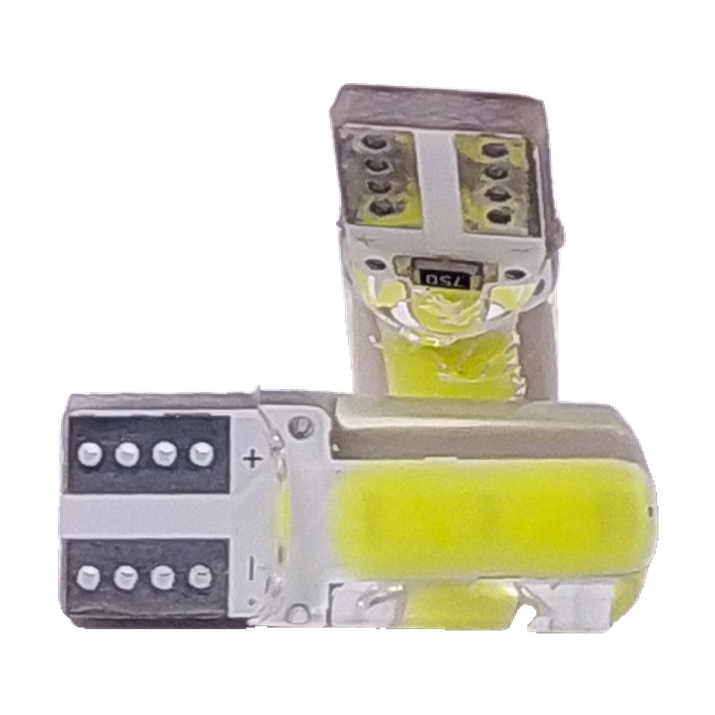 Lampara Led W5w Gel Siliconado Canbus 12v Blanco X2 Kobo T10