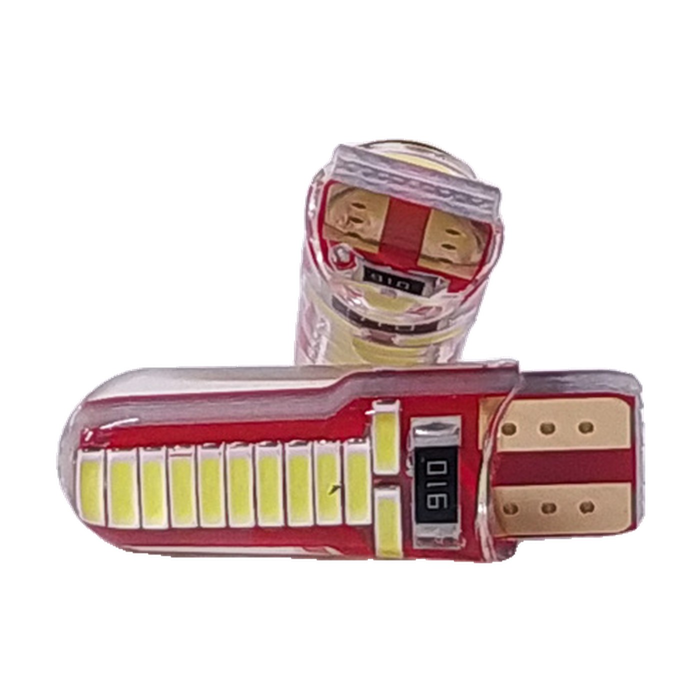 Lampara Led W5w Ironman 24 Led Canbus 12v Blanco X2 Kobo T10