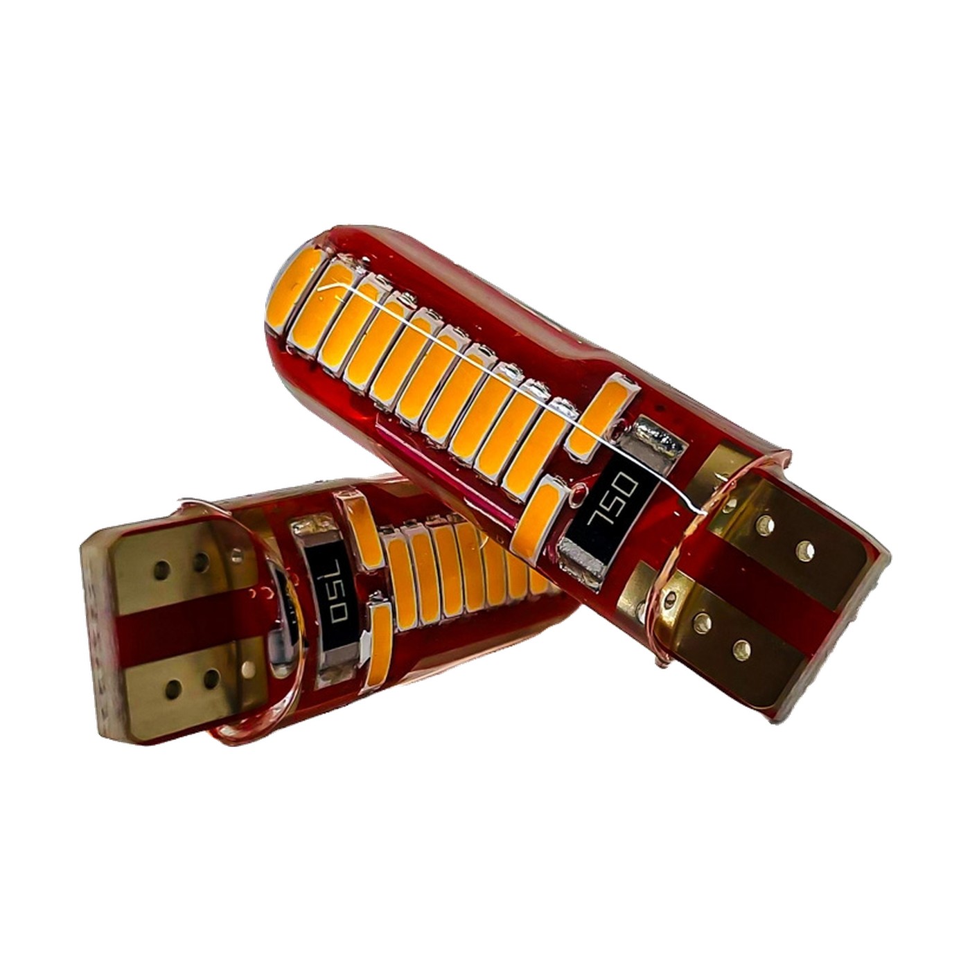 Lampara Led W5w Estandar 12v Blanco X2 Kobo T10