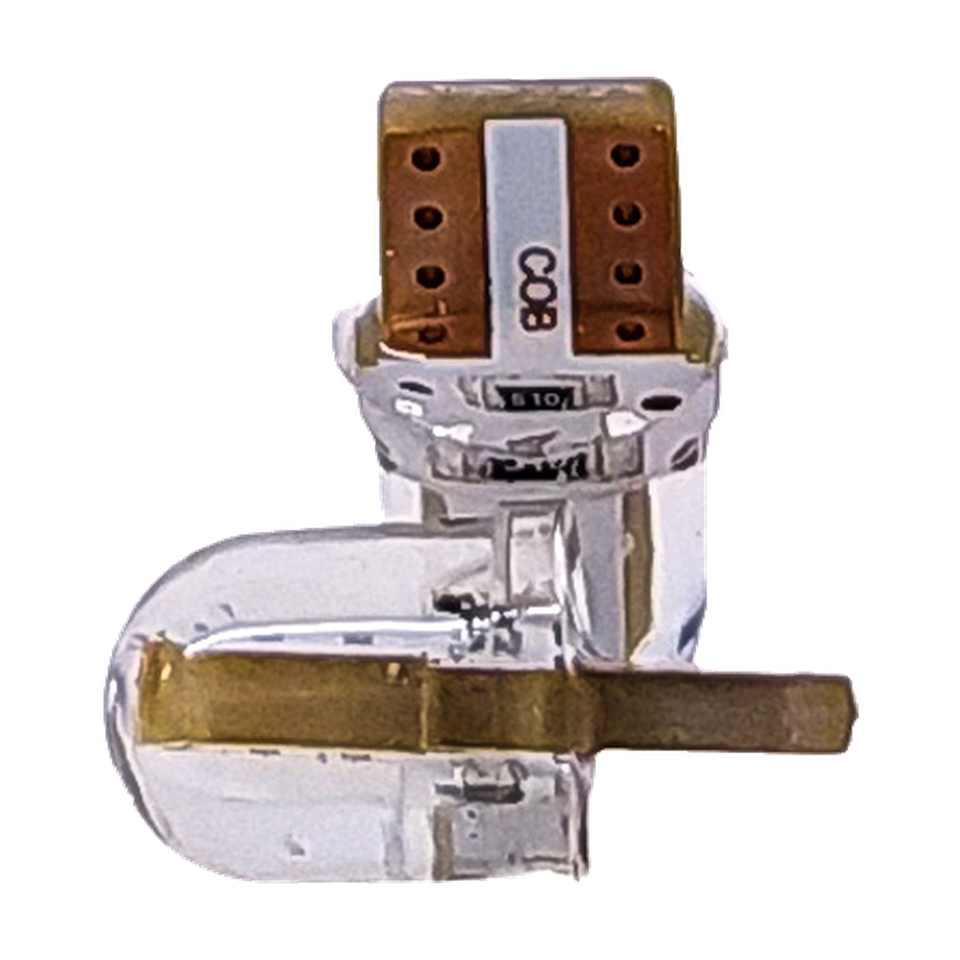 Lampara Led W5w Cob Mini Siliconado 12v Verde X2 Kobo T10