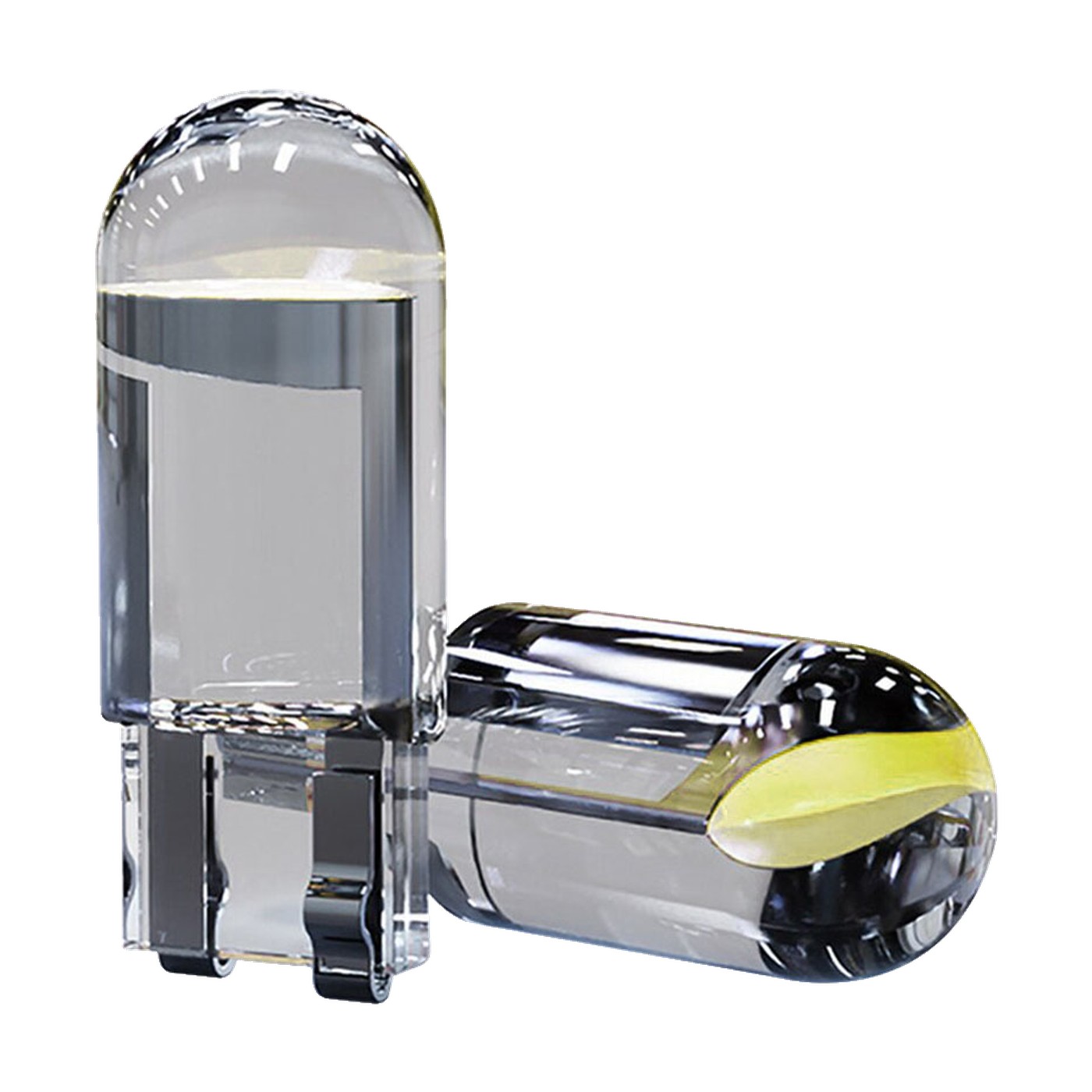 Lampara Led W5w Cristal 12v Blanco X2 Kobo T10