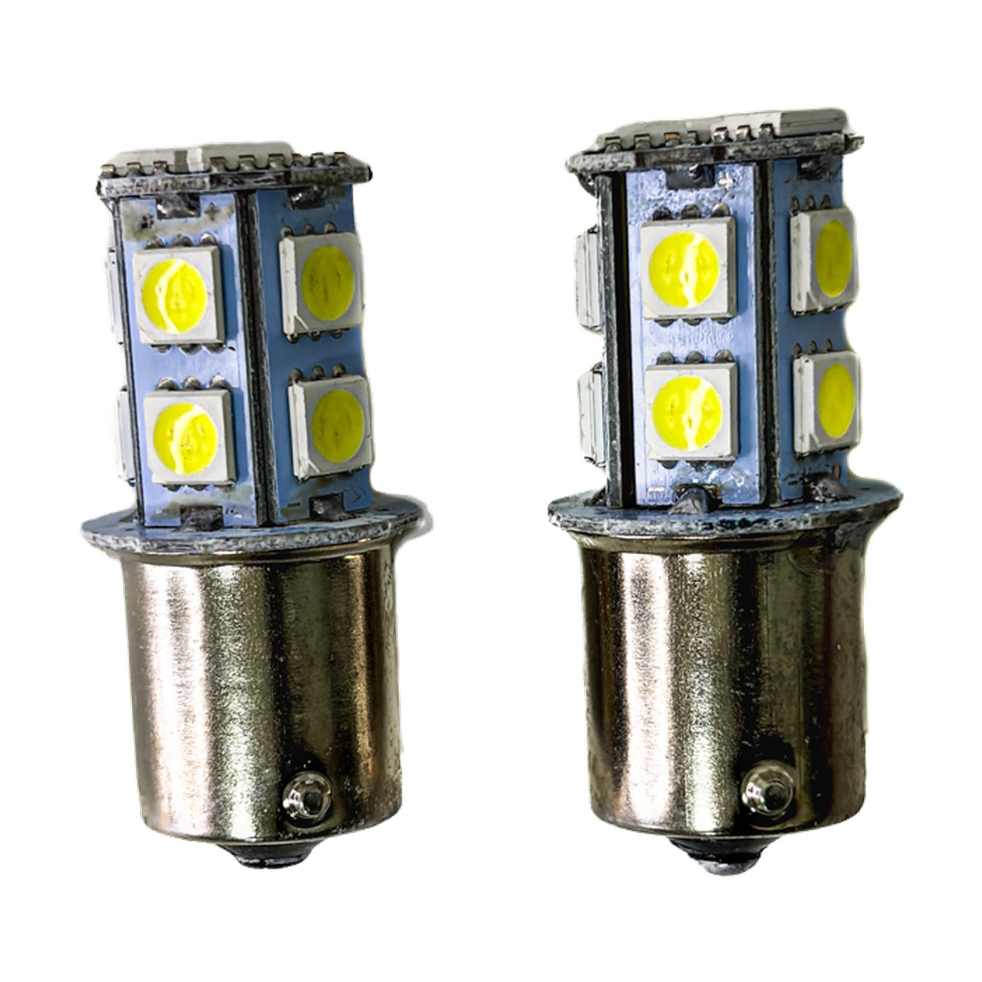 Lampara Led 1156 Smd 13 Led 5050 24v Blanco X2 Kobo P21w