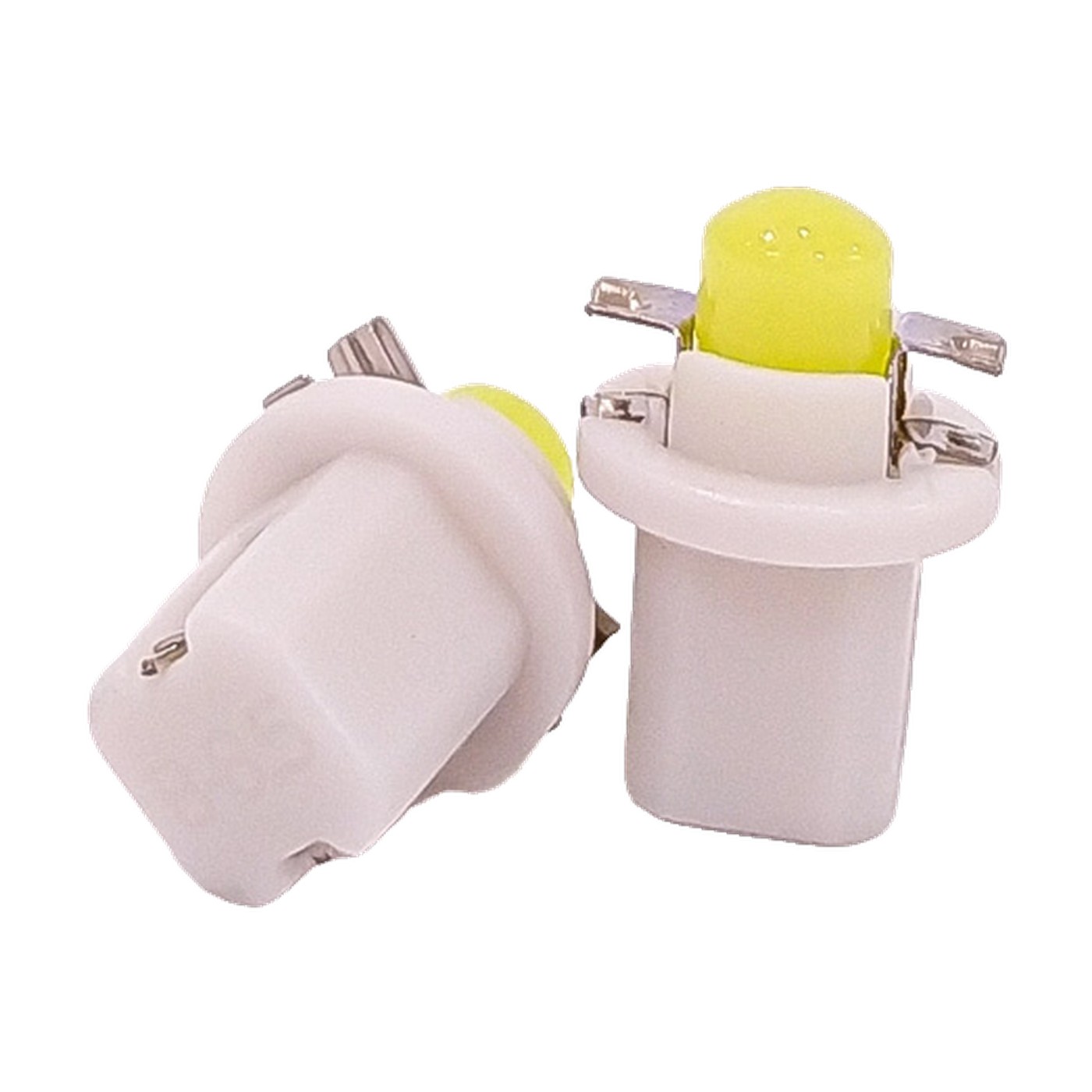 Lampara Led W1.2w Cob Con Portalampara 24v Blanco X2 Kobo T5