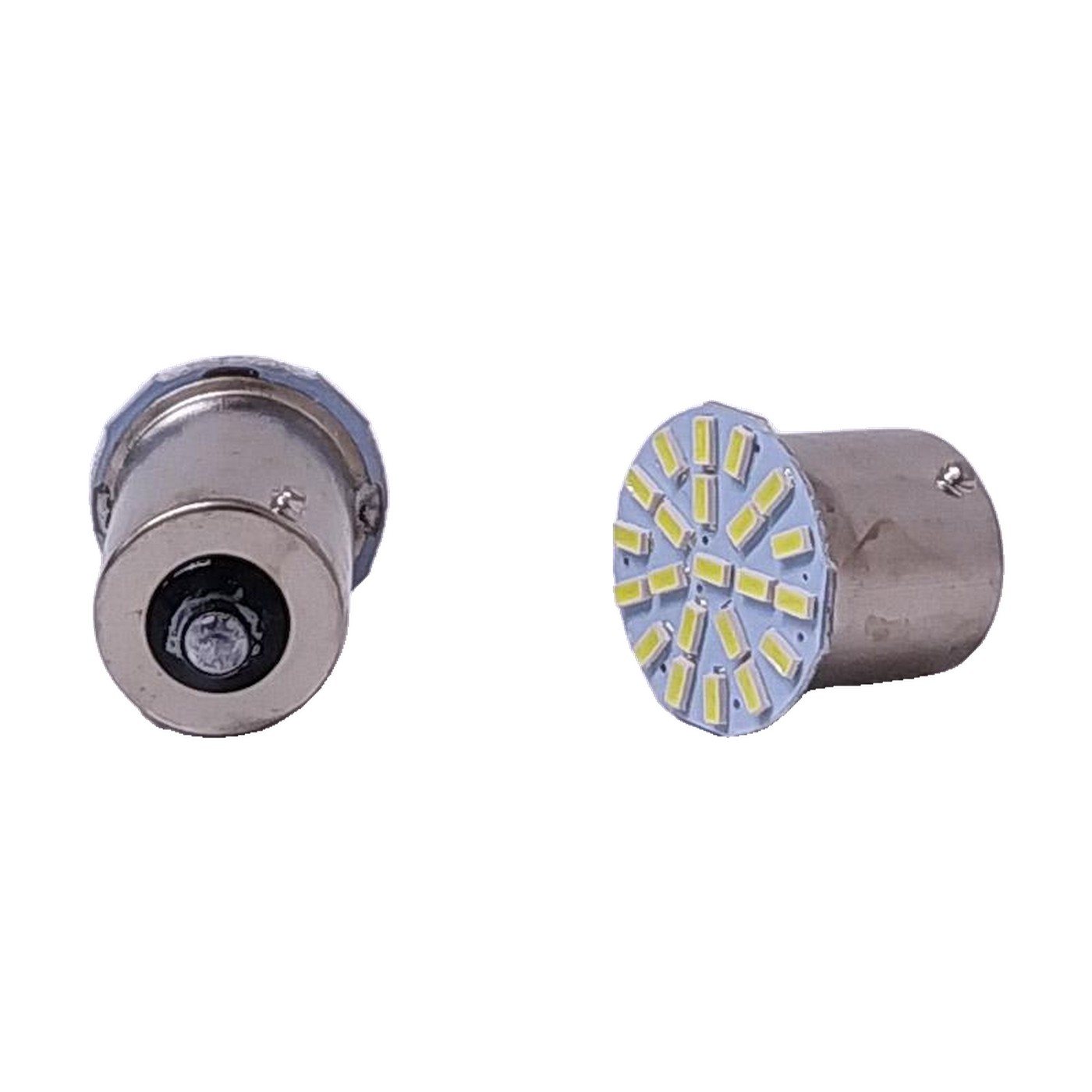 Lampara Led 67 Smd 22 Led 1206 24v Blanco X2 Kobo R5w