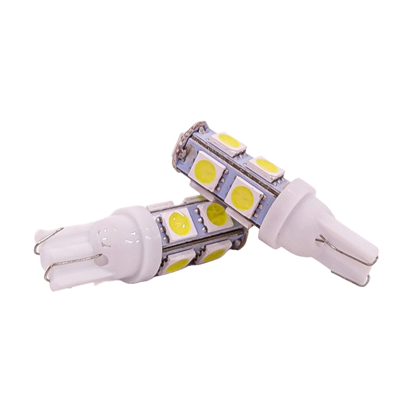 Lampara Led W5w Smd 9 Led 5050 24v Blanco X2 Kobo T10