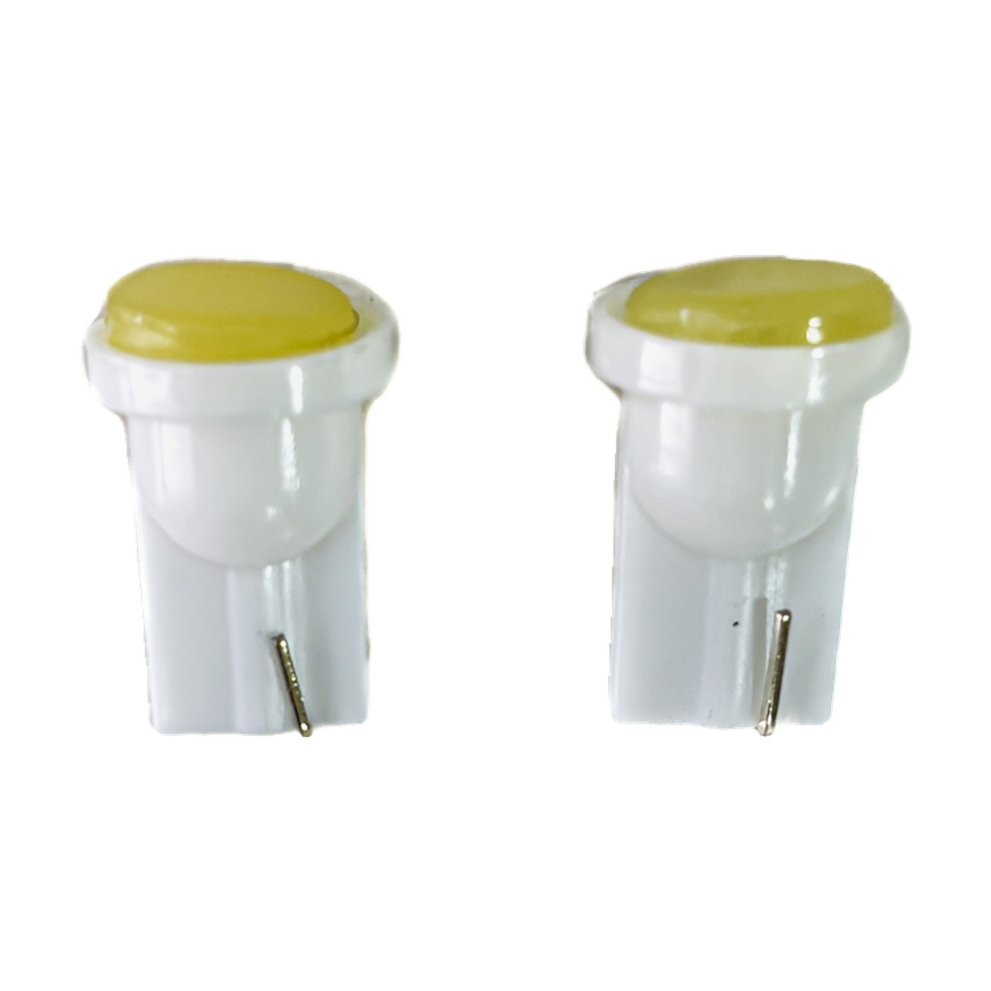 Lampara Led W5w Cob 24v Ambar X2 Kobo T10