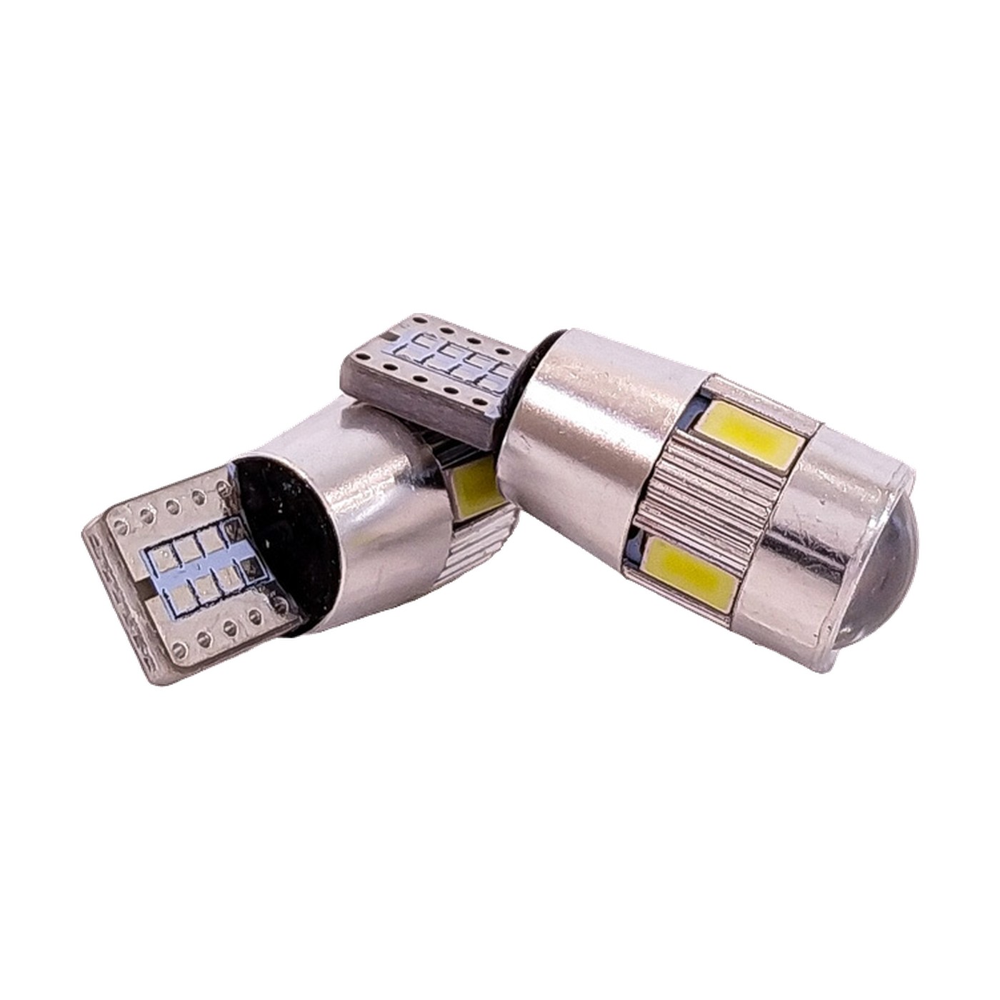 Lampara Led W5w Canbus 24v Blanco X2 Kobo T10