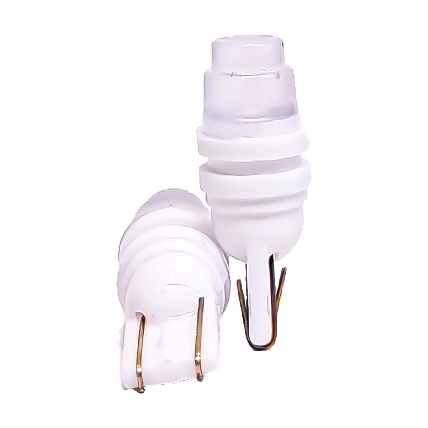 Lampara Led W5w Ceramik 2835 24v Azul X2 Kobo T10
