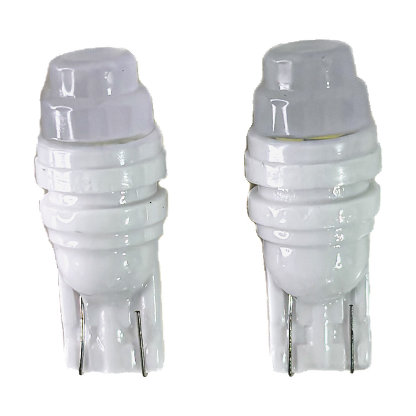 Lampara Led W5w Ceramik 2835 24v Blanco X2 Kobo T10