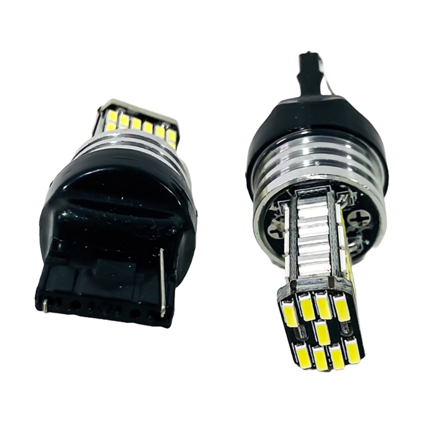 Lampara Led 7440 W21w Canbus 45 Led 3014 12-24v Blanco X2 Kobo T20