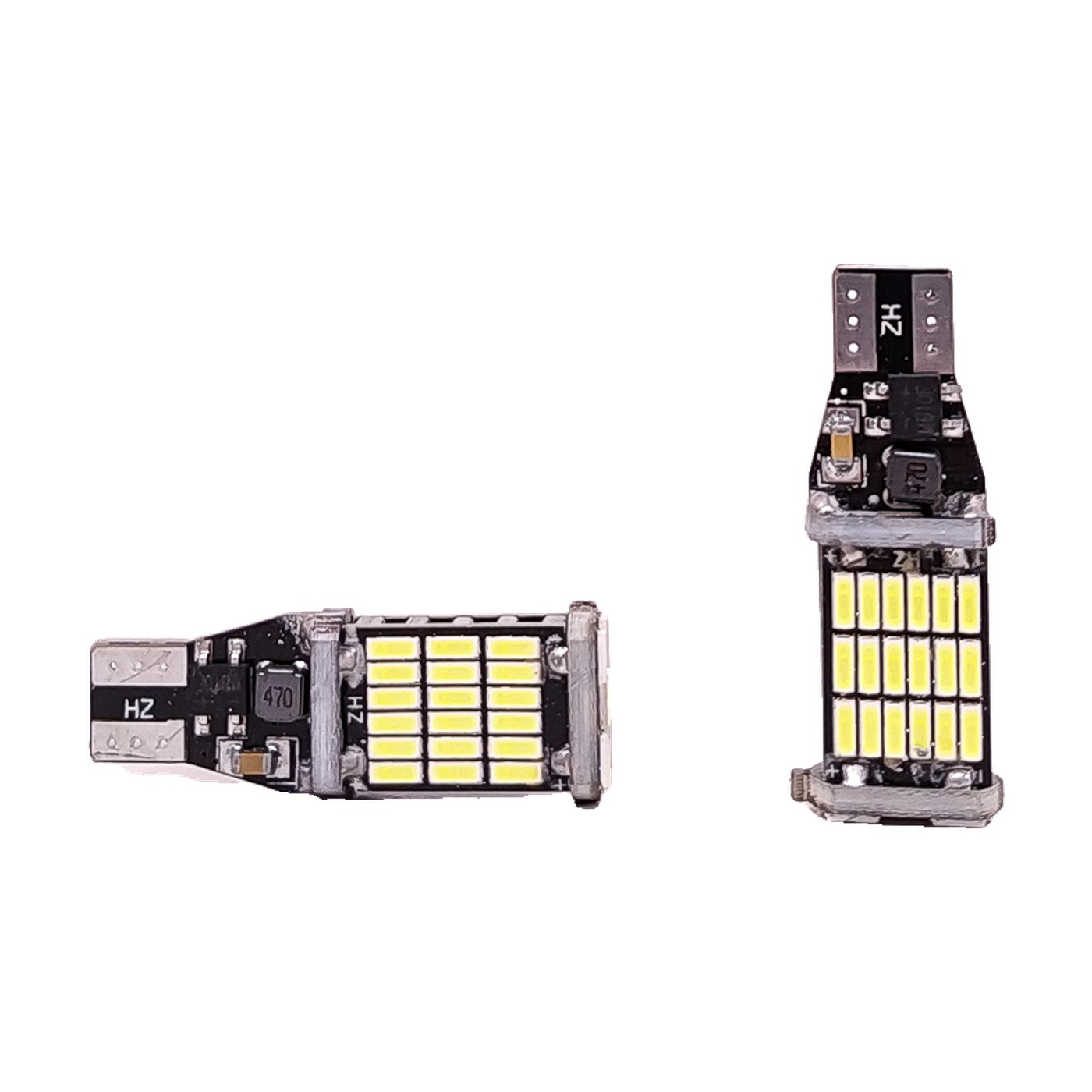 Lampara Led W5w Csp 15 Led Canbus 12-24v Blanco X2 Kobo T10