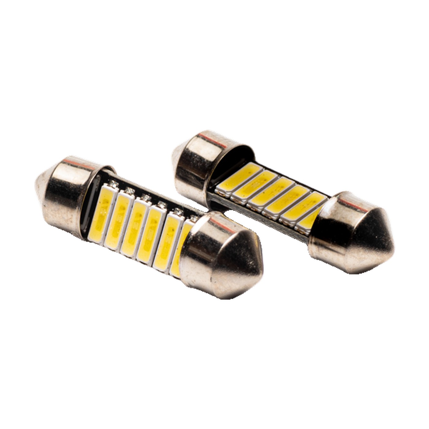 Lampara Led 31mm Cree Canbus 12v Blanco X2 Kobo Tubular