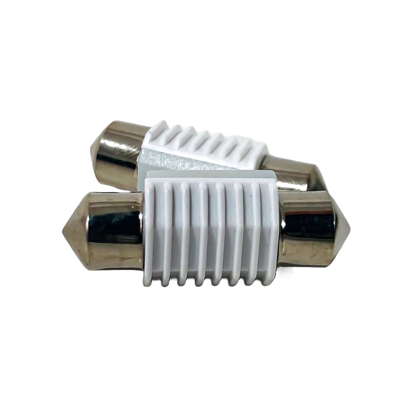Lampara Led 31mm Ceramik 5630 Canbus 12v Blanco X2 Kobo Tubular