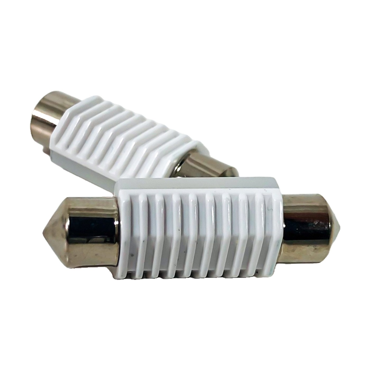 Lampara Led 36mm Ceramik 5630 Canbus 12v Blanco X2 Kobo Tubular