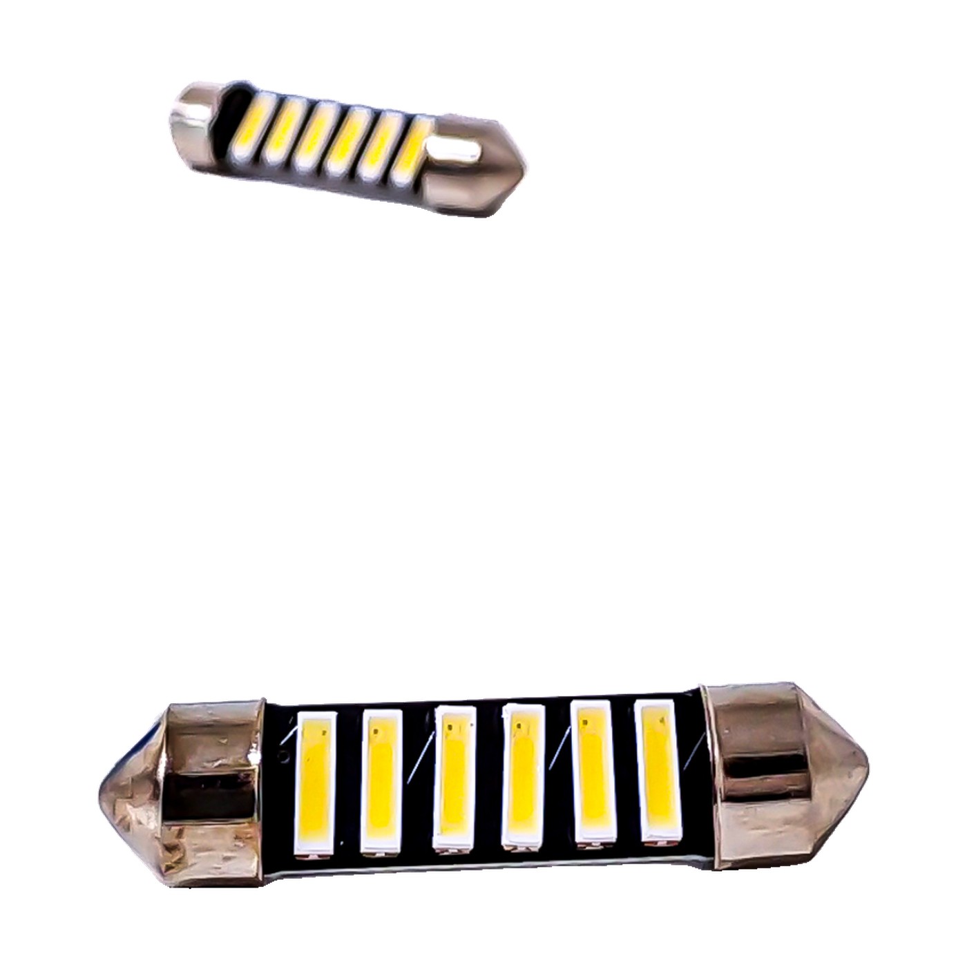 Lampara Led 39mm Cree Canbus 12v Blanco X2 Kobo Tubular