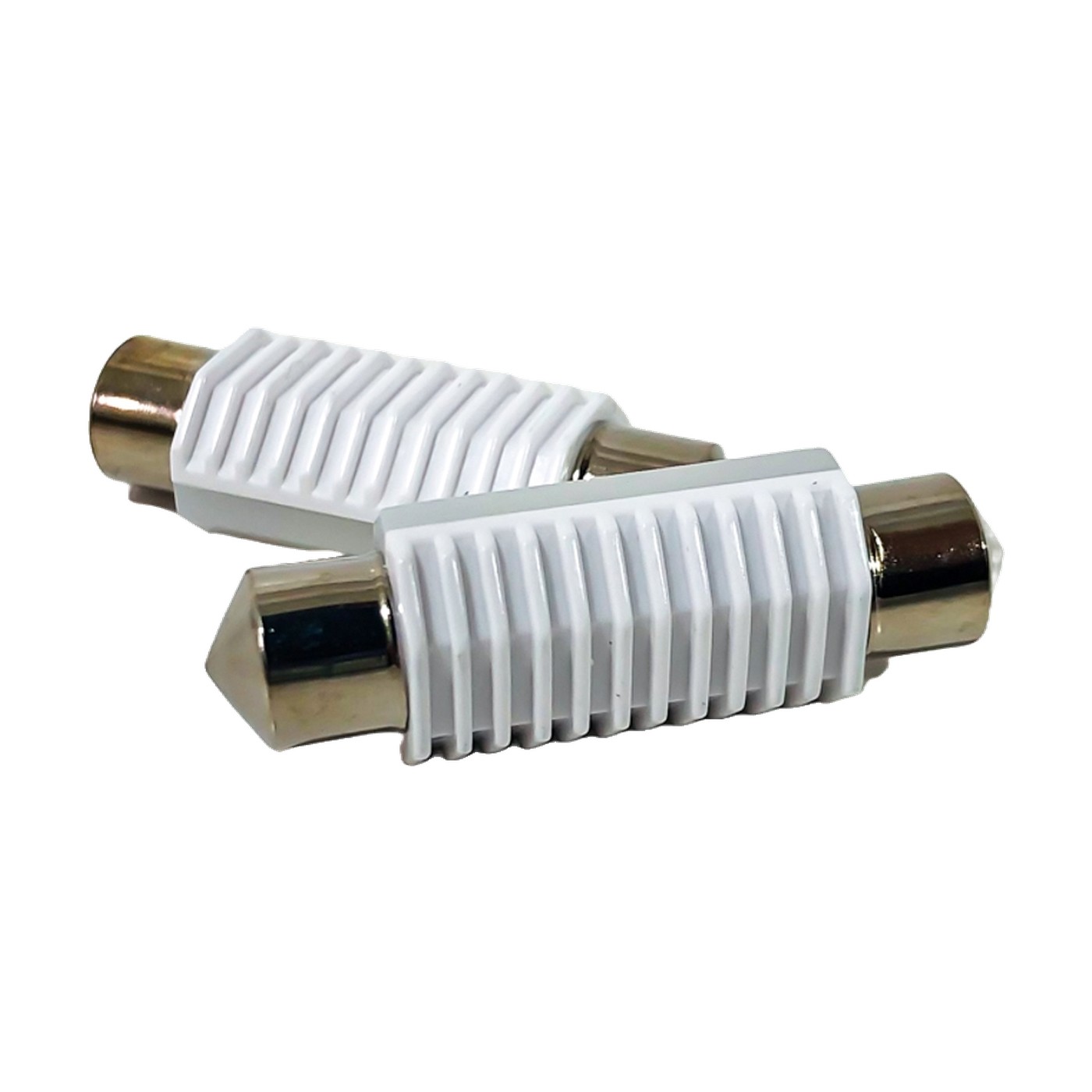 Lampara Led 39mm Ceramik 5630 Canbus 12v Blanco X2 Kobo Tubular