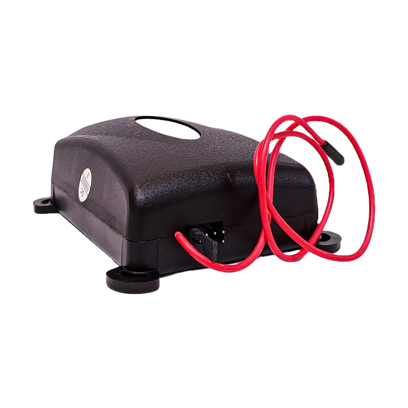 Alarma Para Auto Con Sensor Volumetrico Y De Impacto Control Remoto Y Sirena Ultra Slim Kube