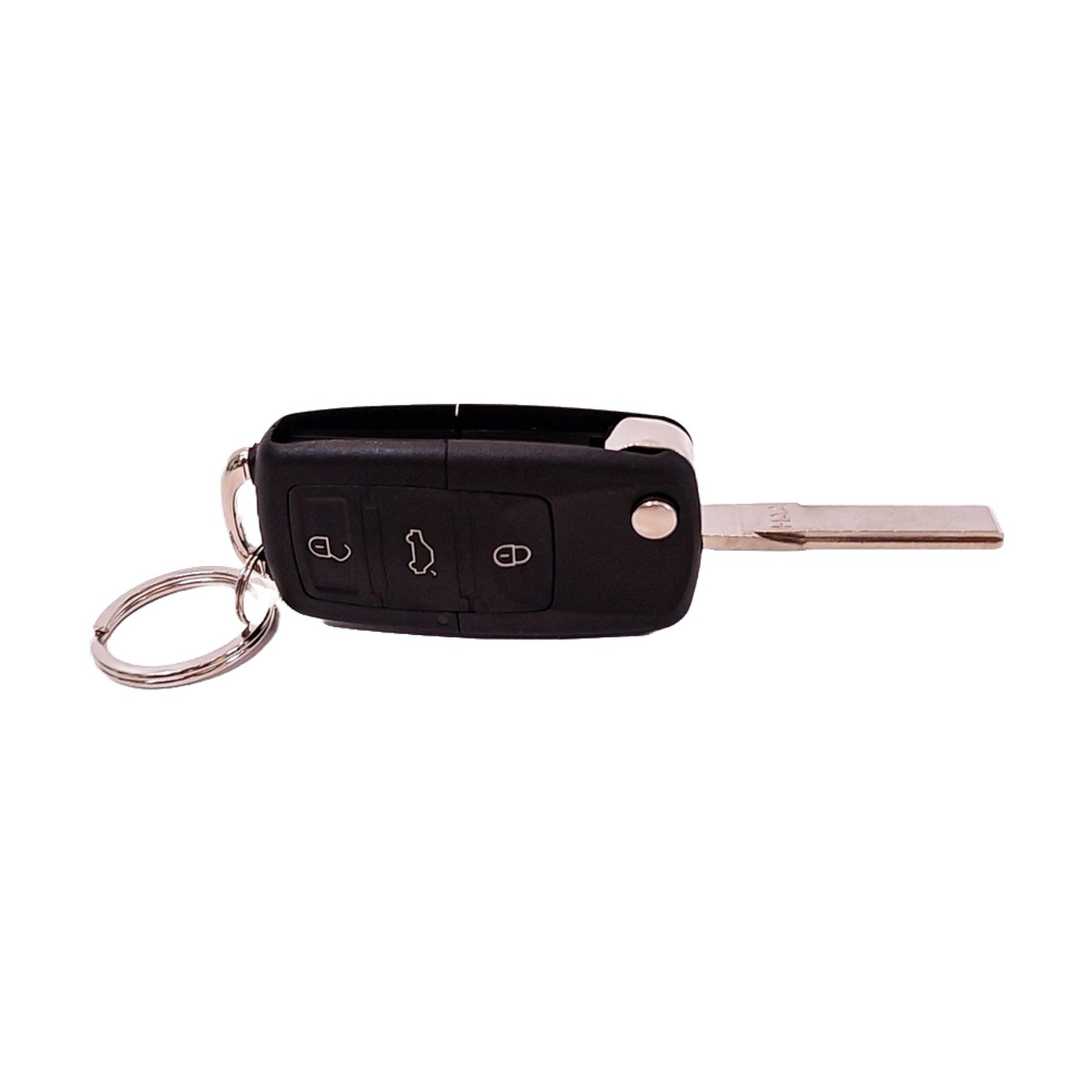 Control Remoto Con Llave Navaja Flip Key Para Alarma Y Cierre Centralizado Kube