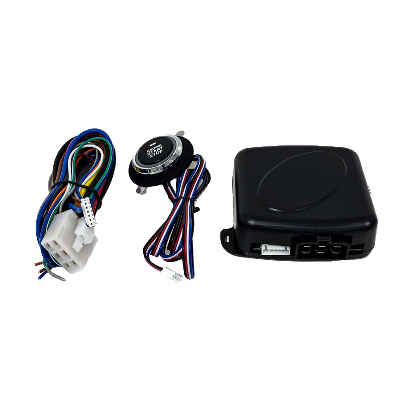 Kit Boton De Encendido Start Stop Para Auto 12v Kube