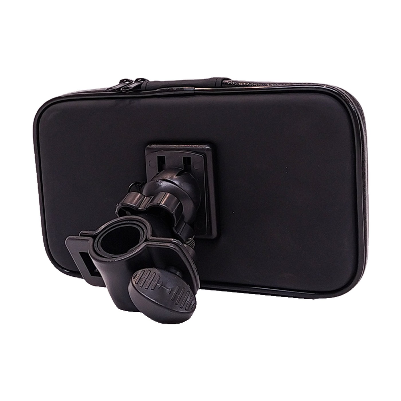 Soporte Celular Moto Bici Con Funda 6,5 Pulgadas Negro Kube