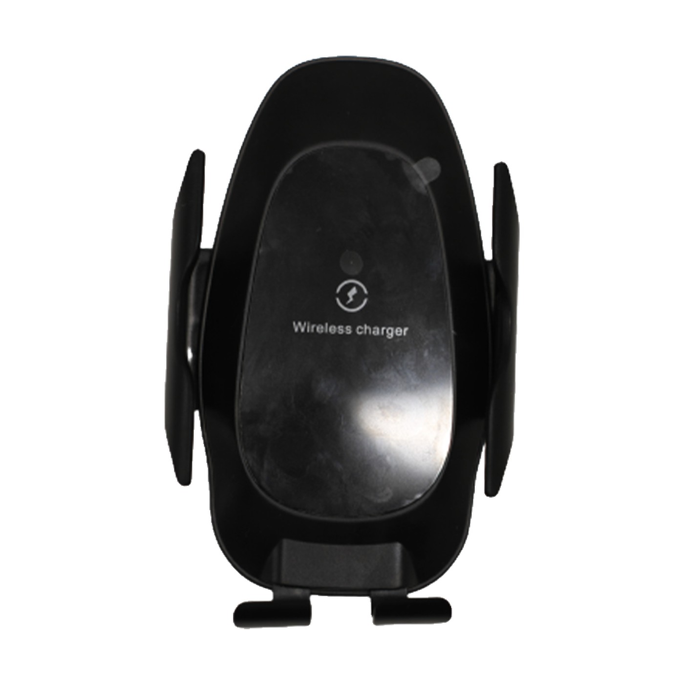 Cargador Inalambrico Con Soporte De Celular Para Auto Kube Negro