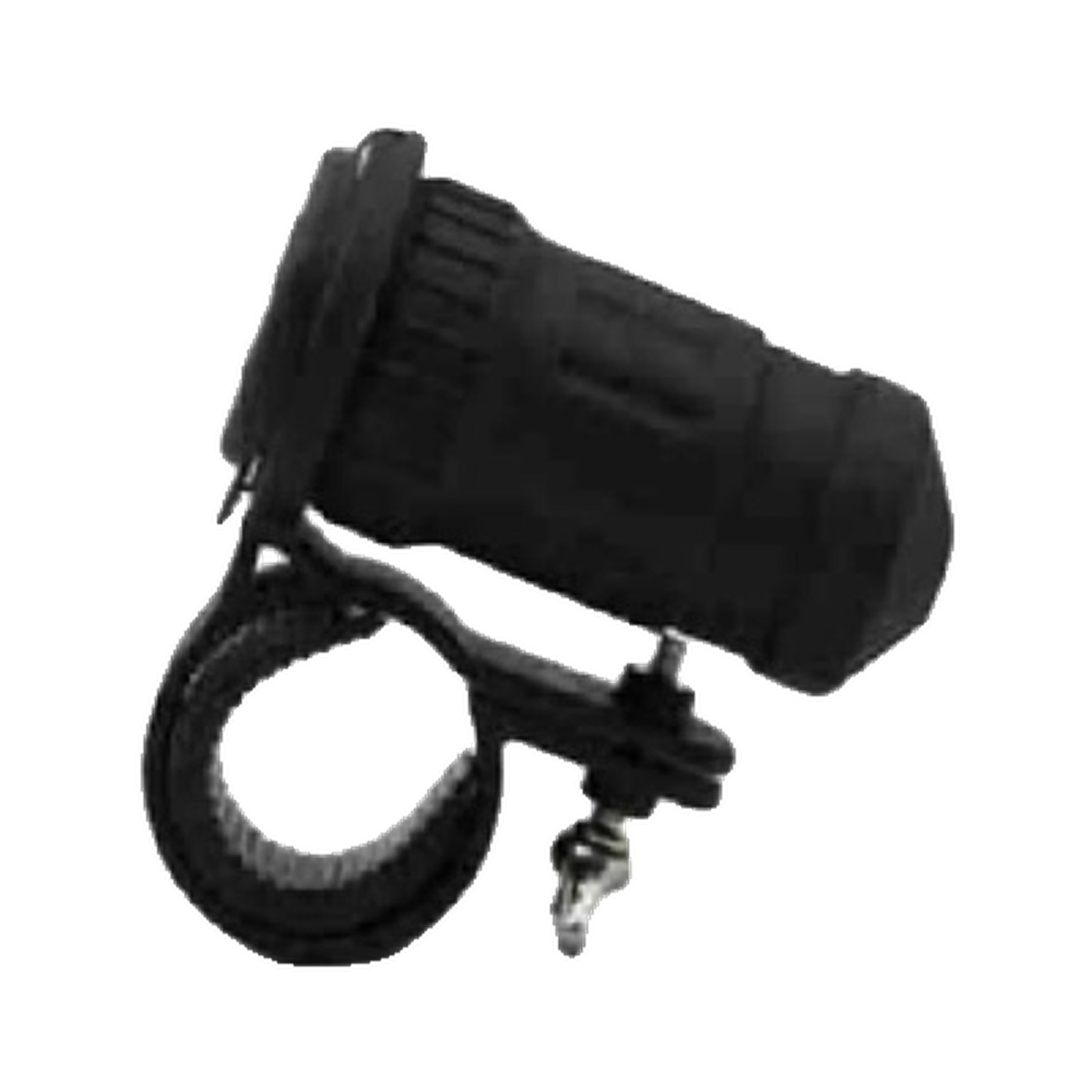 Carcasa Para Toma 12v Con Doble Usb Para Moto Kube