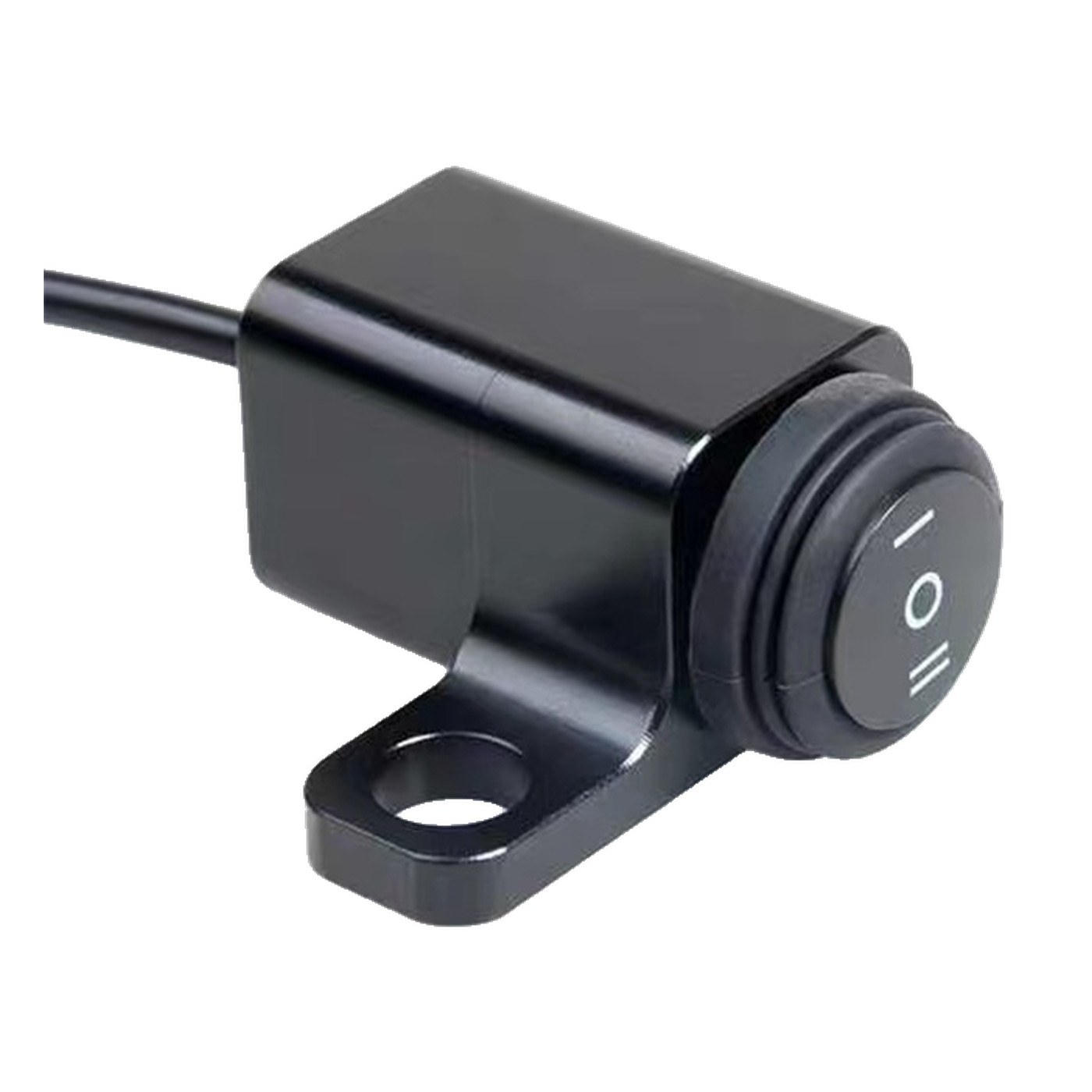 Tecla On Off On 3 Posiciones Para Manubrio De Moto 12v Kube