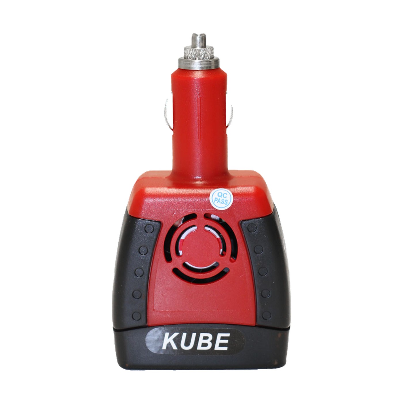 Inversor 12v A 220v 150w Cargador Usb Para Auto Rojo Y Negro